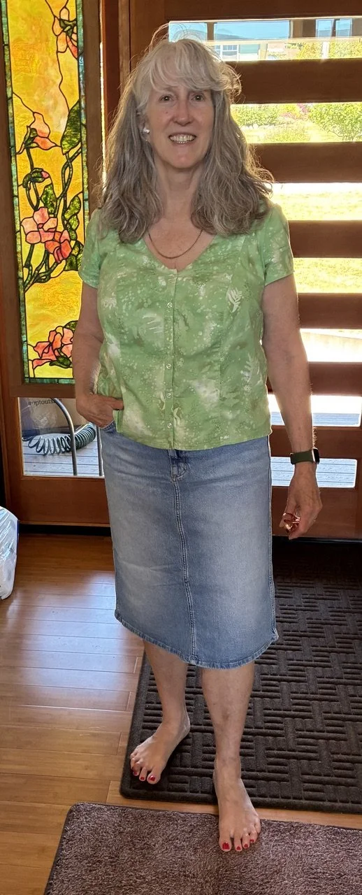Blouse by Ann B from Stevenson, WA