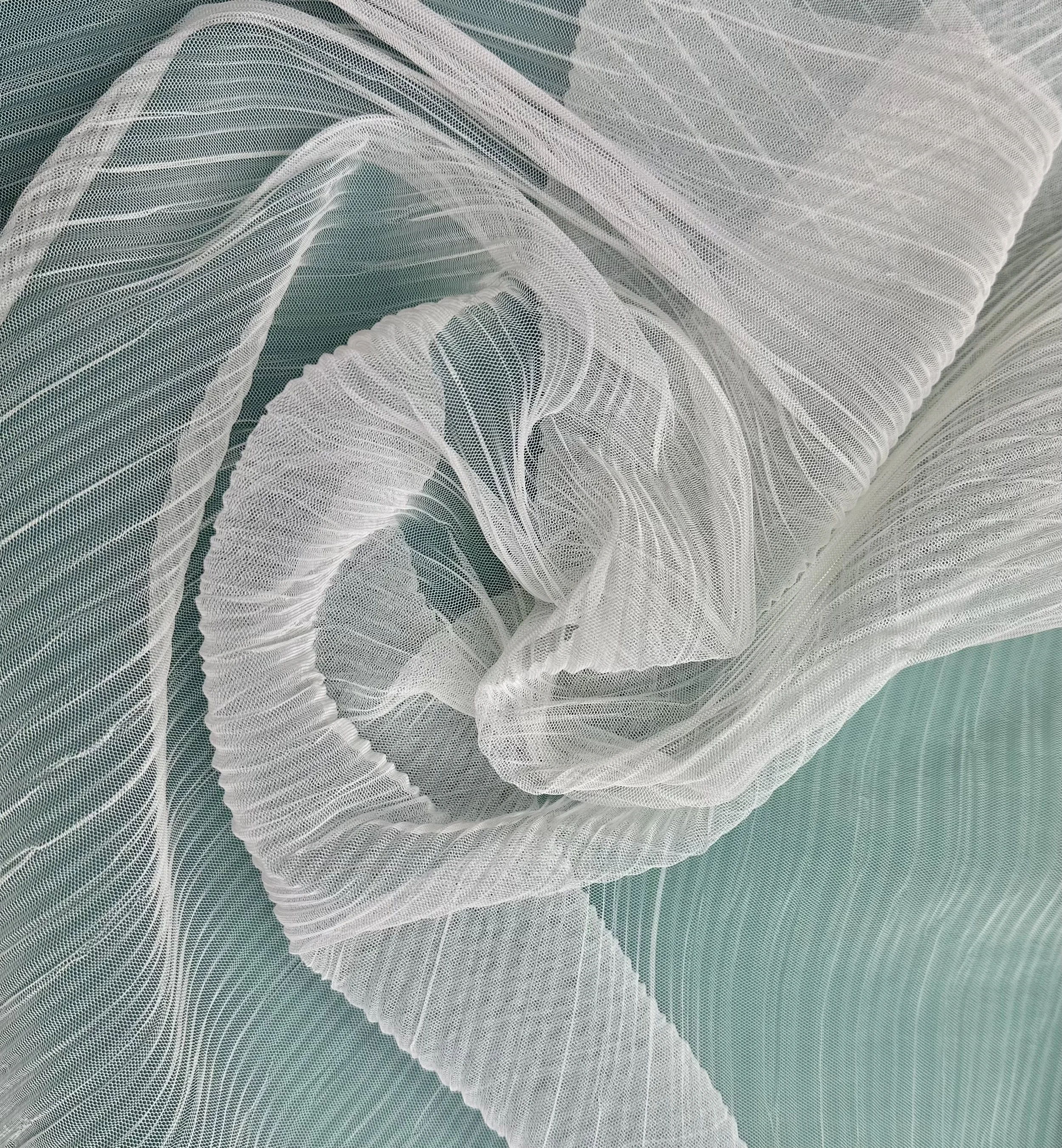 Crimped / Pleated Netting - $29.00 for piece