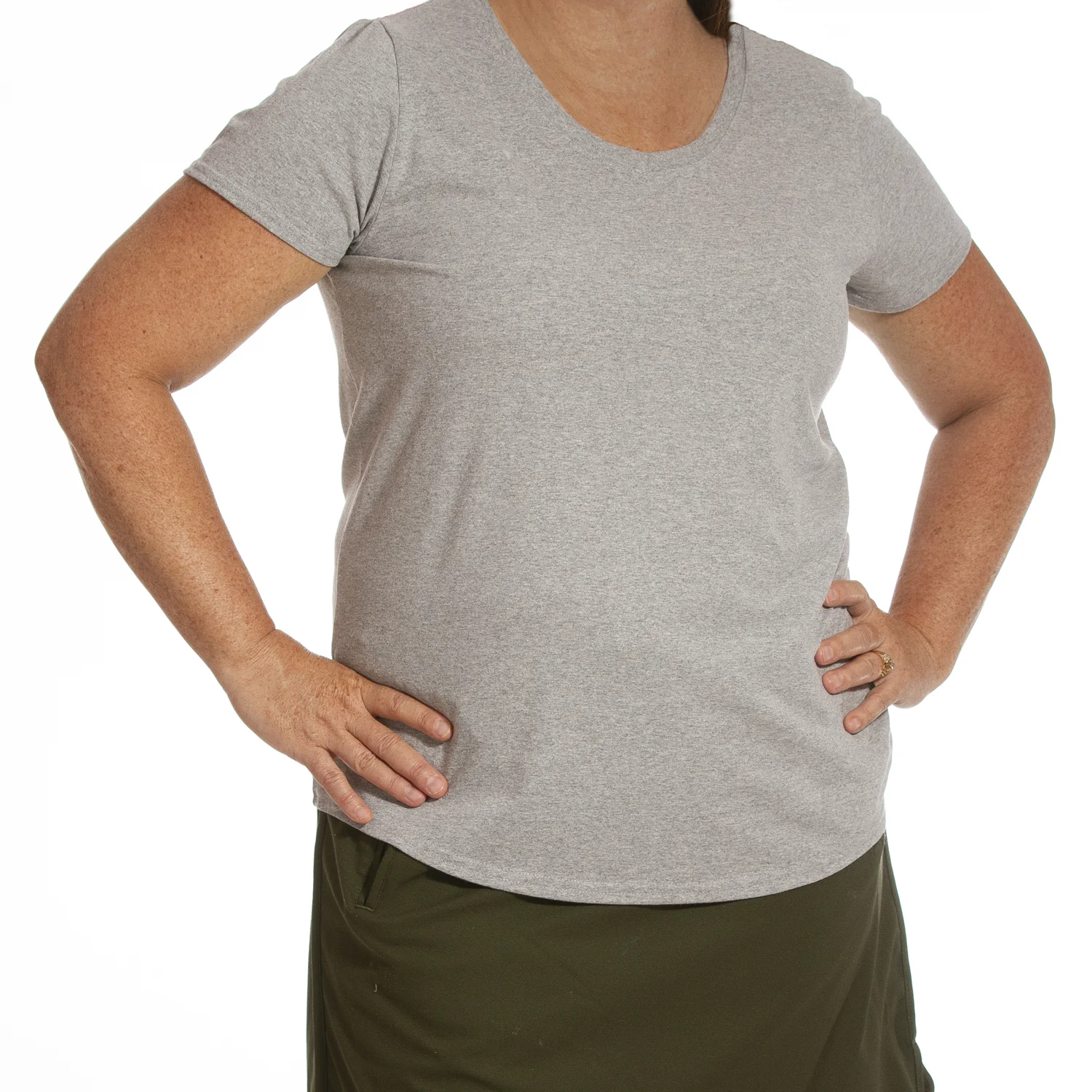 Relaxed fit size large