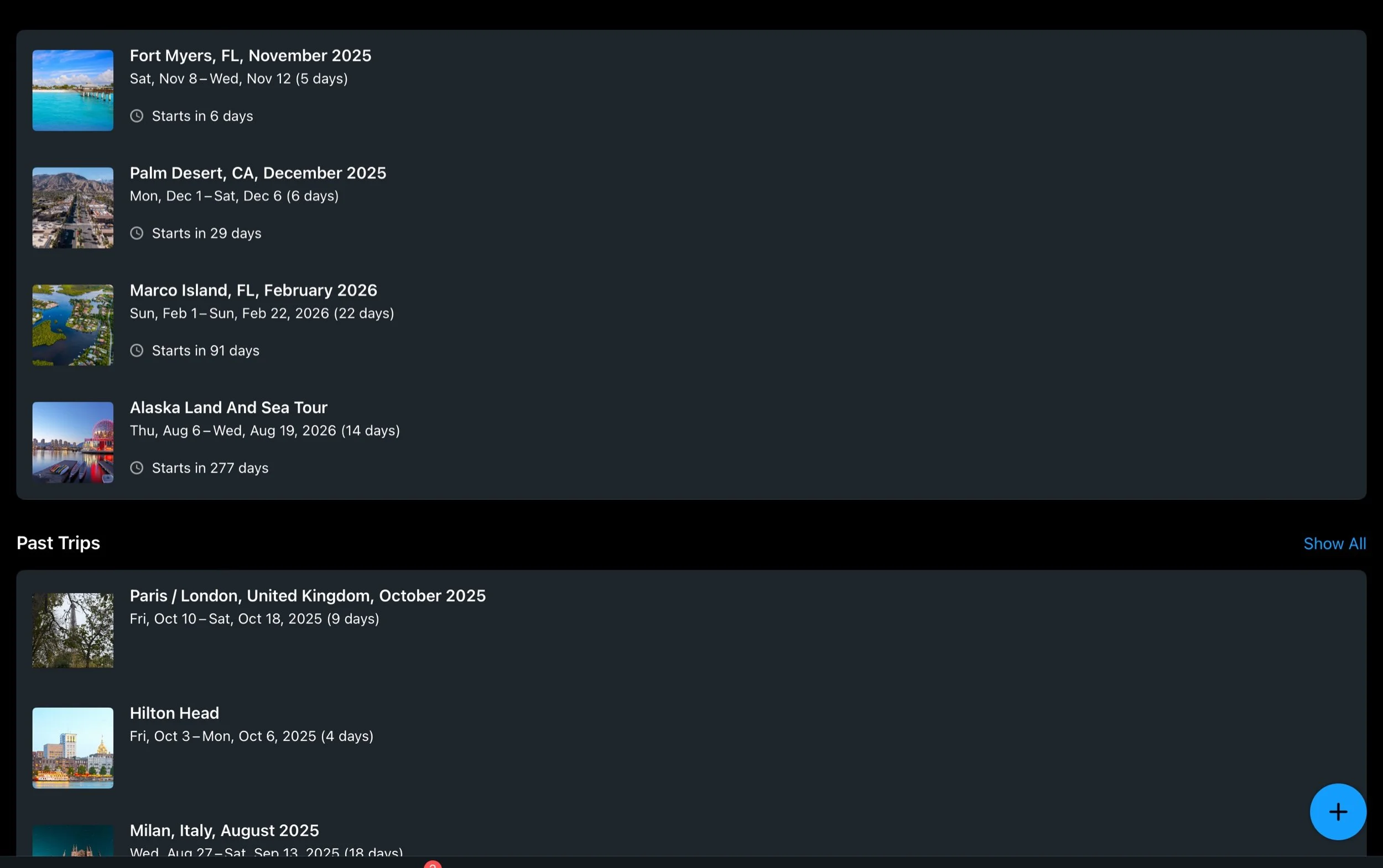 One of our favorite travel apps- The TripIt App