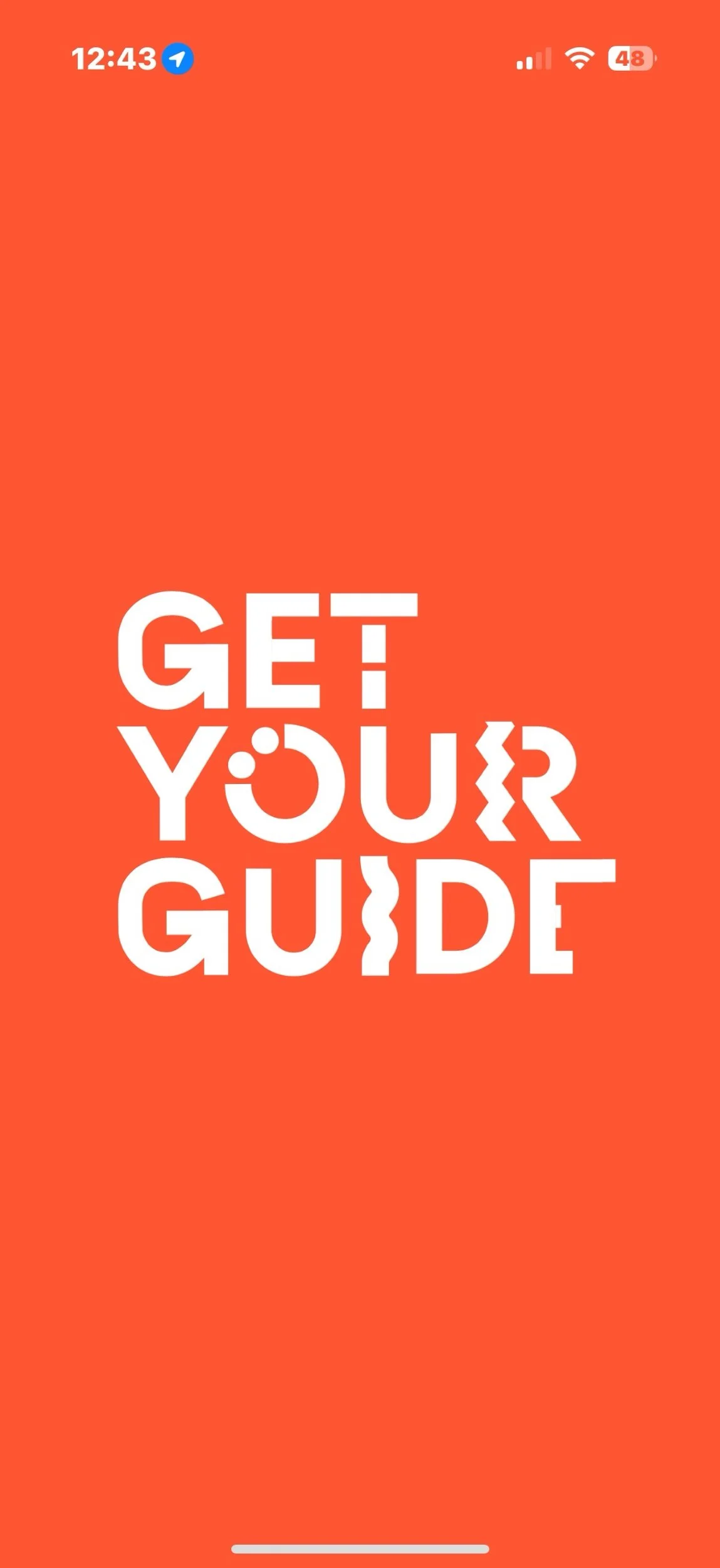 Use Get Your Guide to book tours