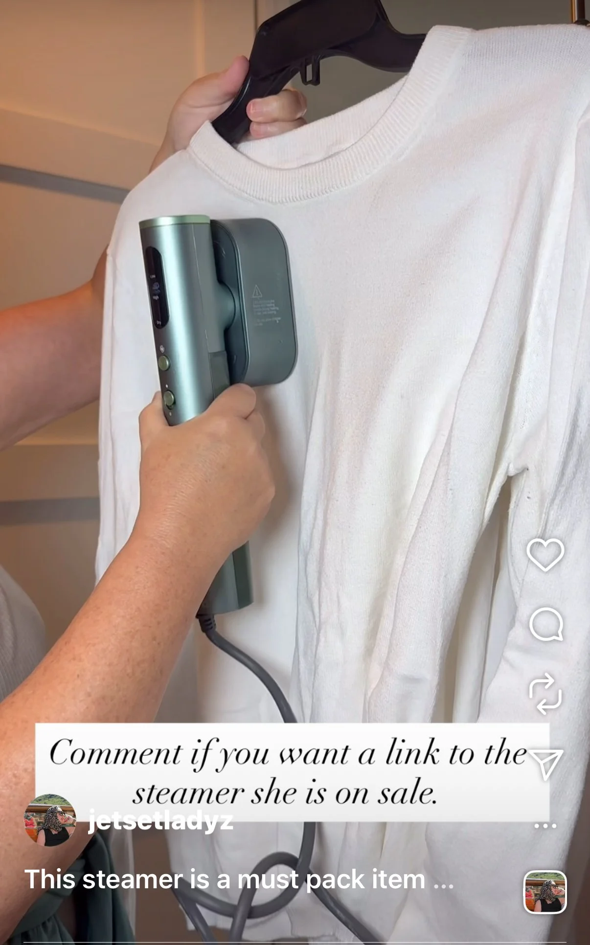 Why Every Traveler Needs a Travel Steamer (and my favorite pick)