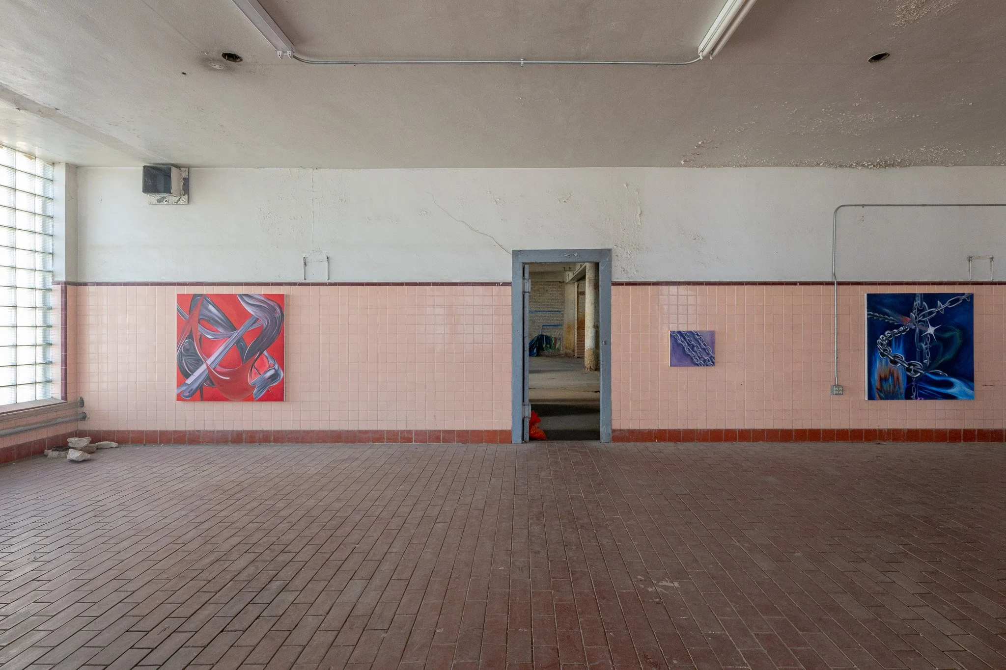 Playing A Part Installation Shot No. 1