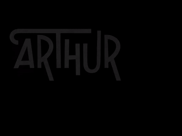 A video of the process work of the hand-lettered logo.