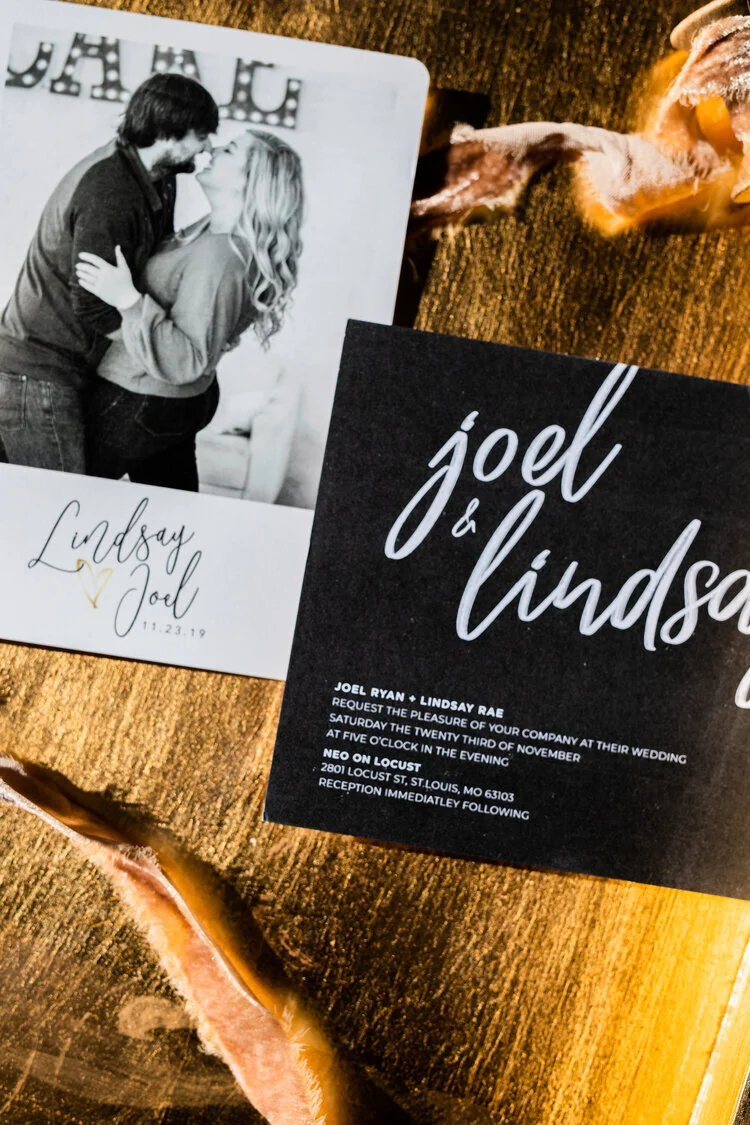 Joel + Lindsay engagement & wedding