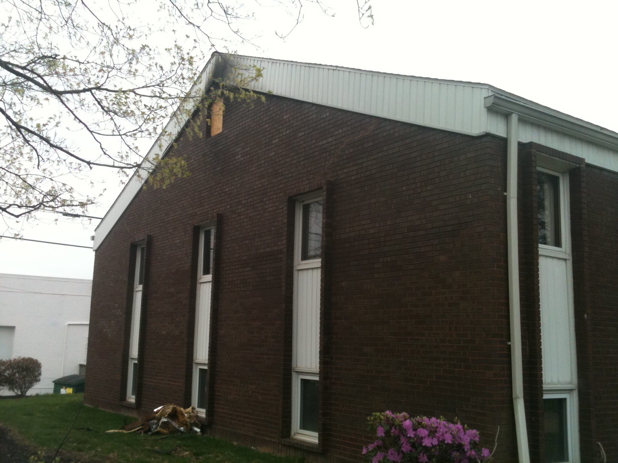 Fire Restoration Before