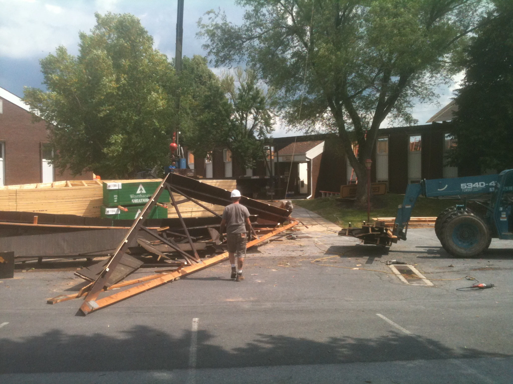 Restoration in Progress