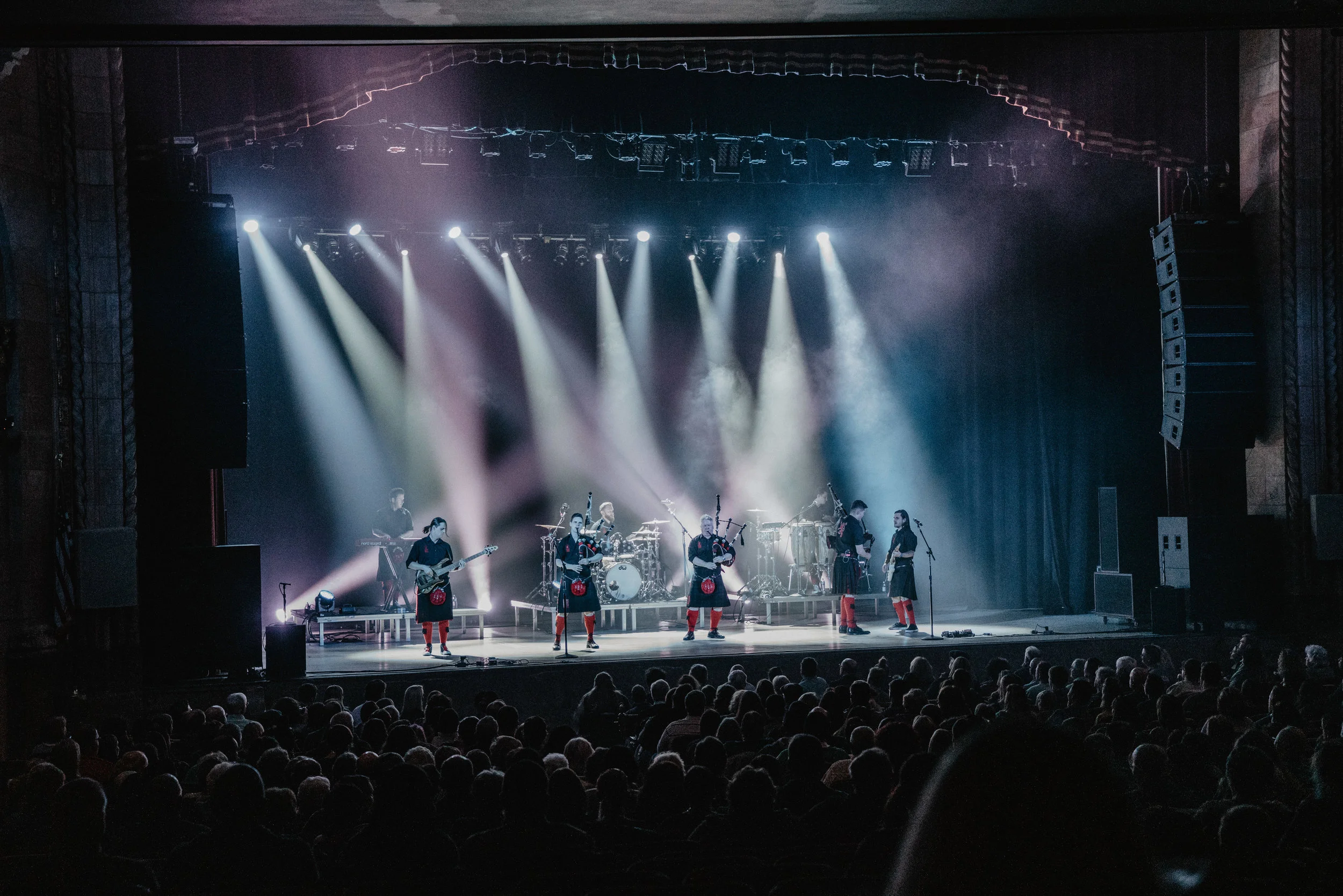 The Red Hot Chilli Pipers // Hershey Theatre