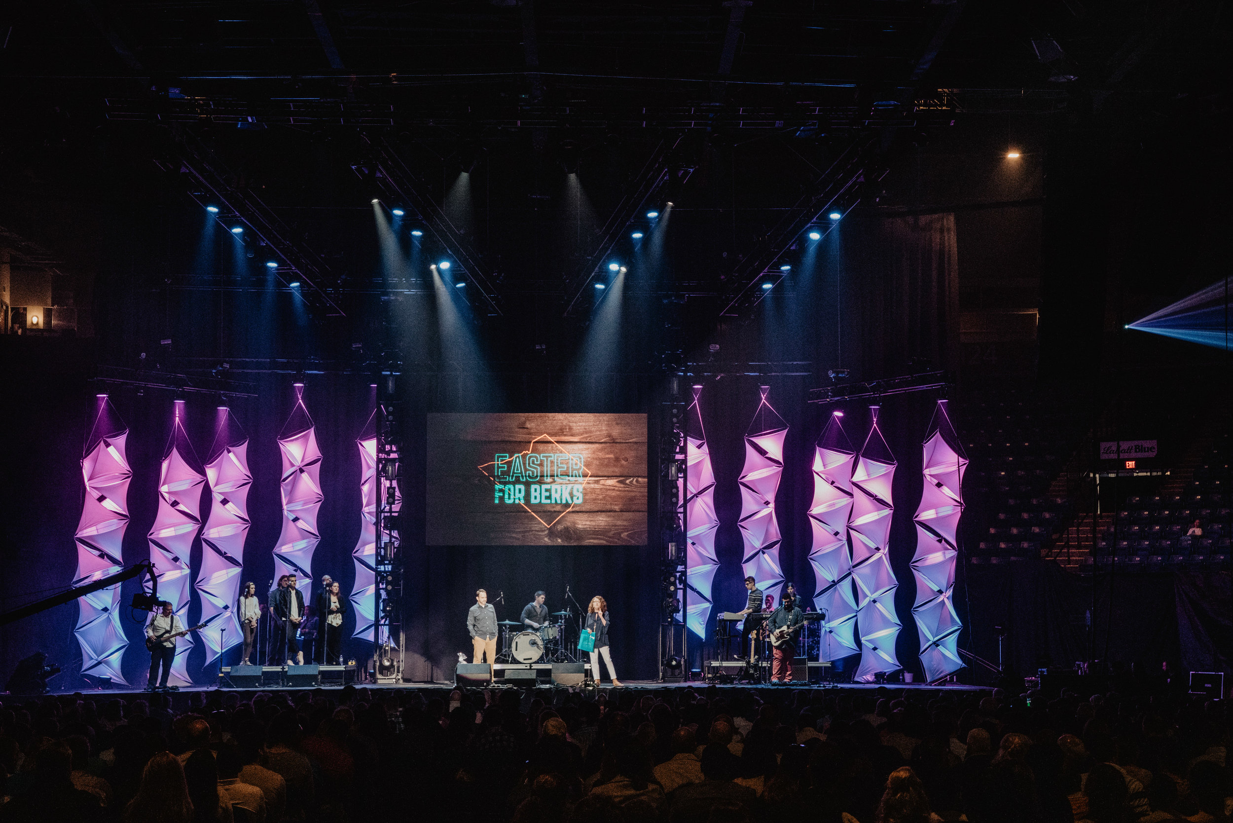 Easter for Berks // GT Church, Santander Arena