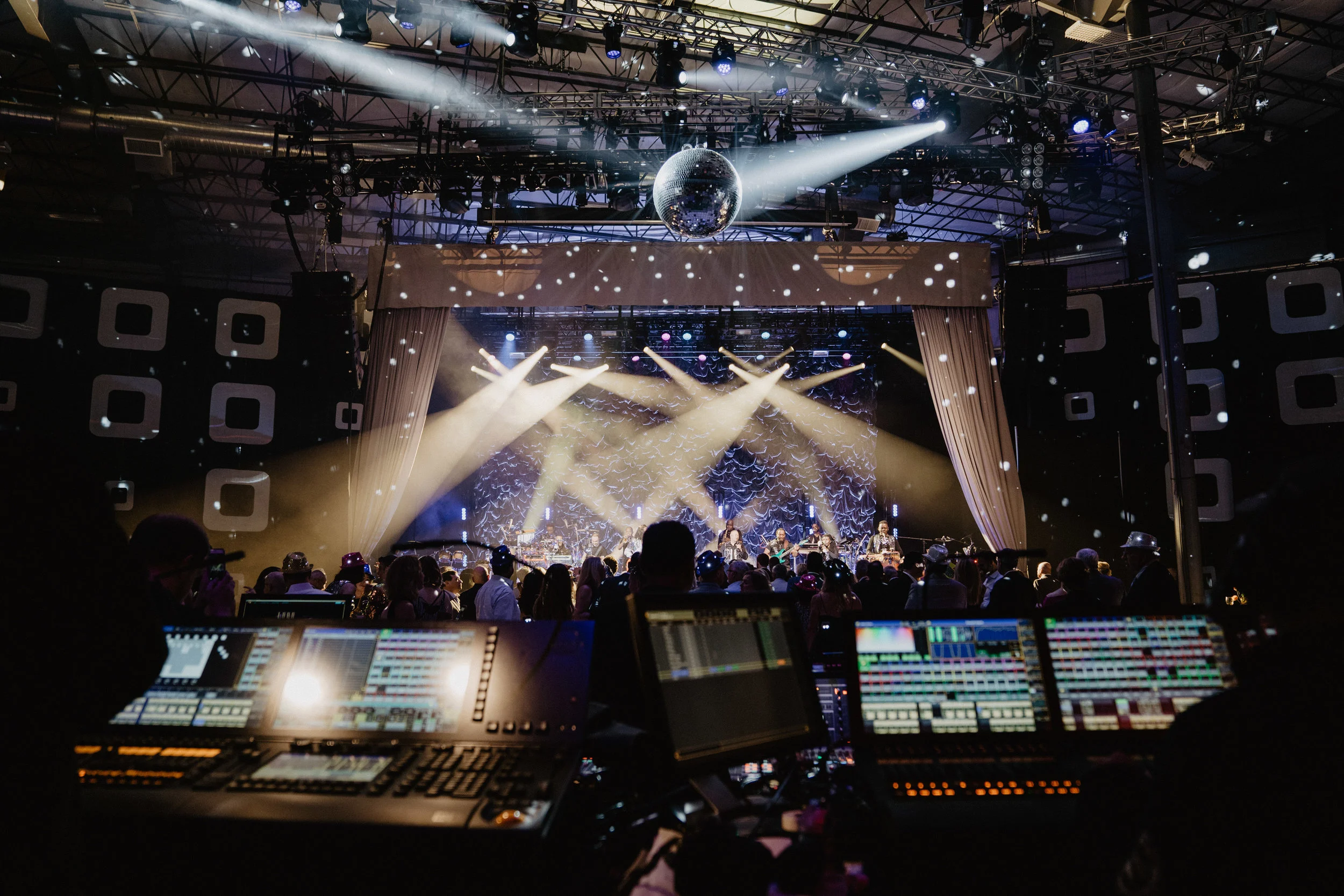 Earth, Wind & Fire // Private Event 