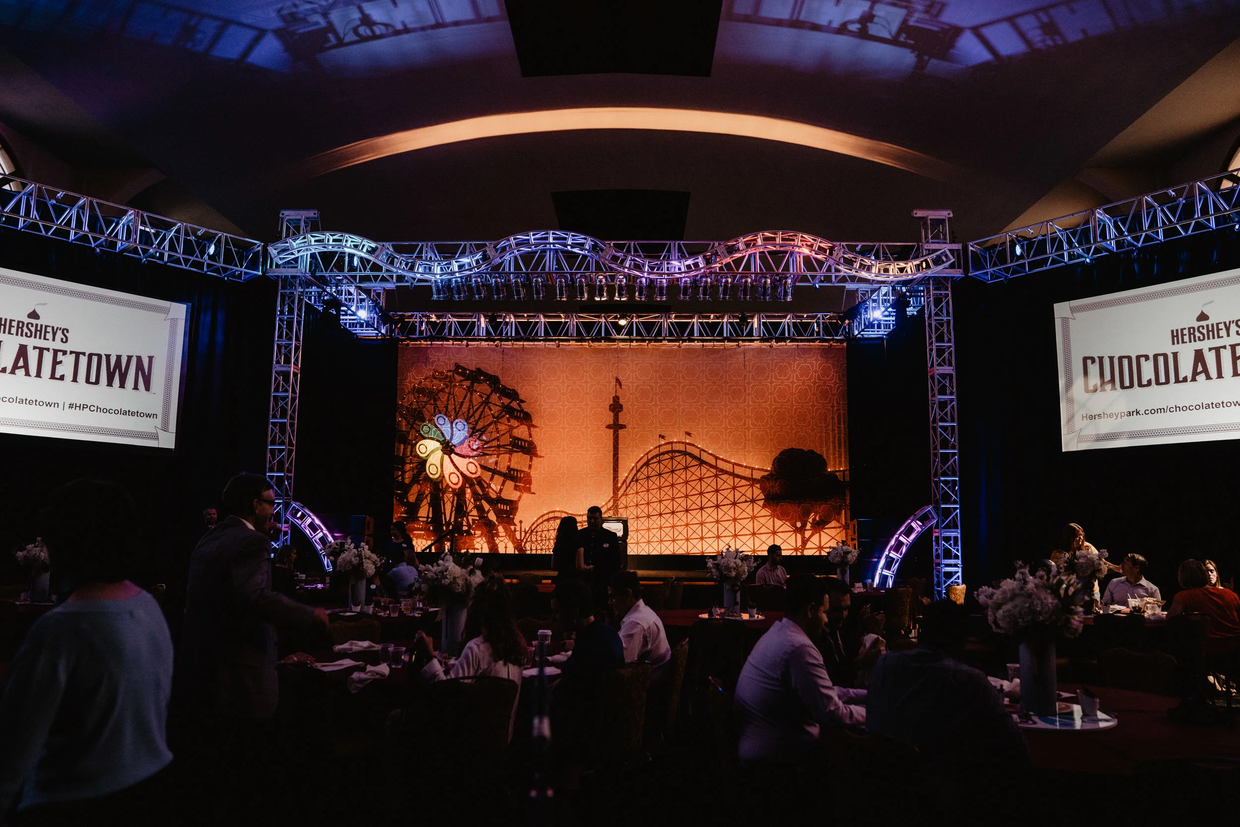 Chocolatetown Press Event // Hersheypark Entertainment