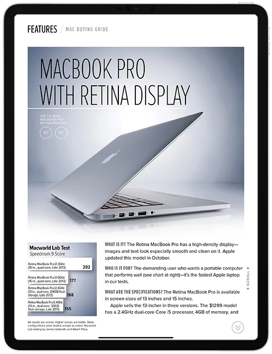 At&nbsp;Macworld magazine, I was responsible for both print and interaction design, sourcing and art direction for illustrators, animators,&nbsp;and photographers. (Copy)