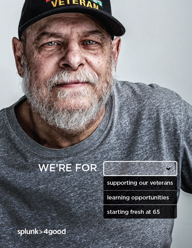 The ultimate goal is to enable veterans to have a career in technology with skill development and training. (Copy)