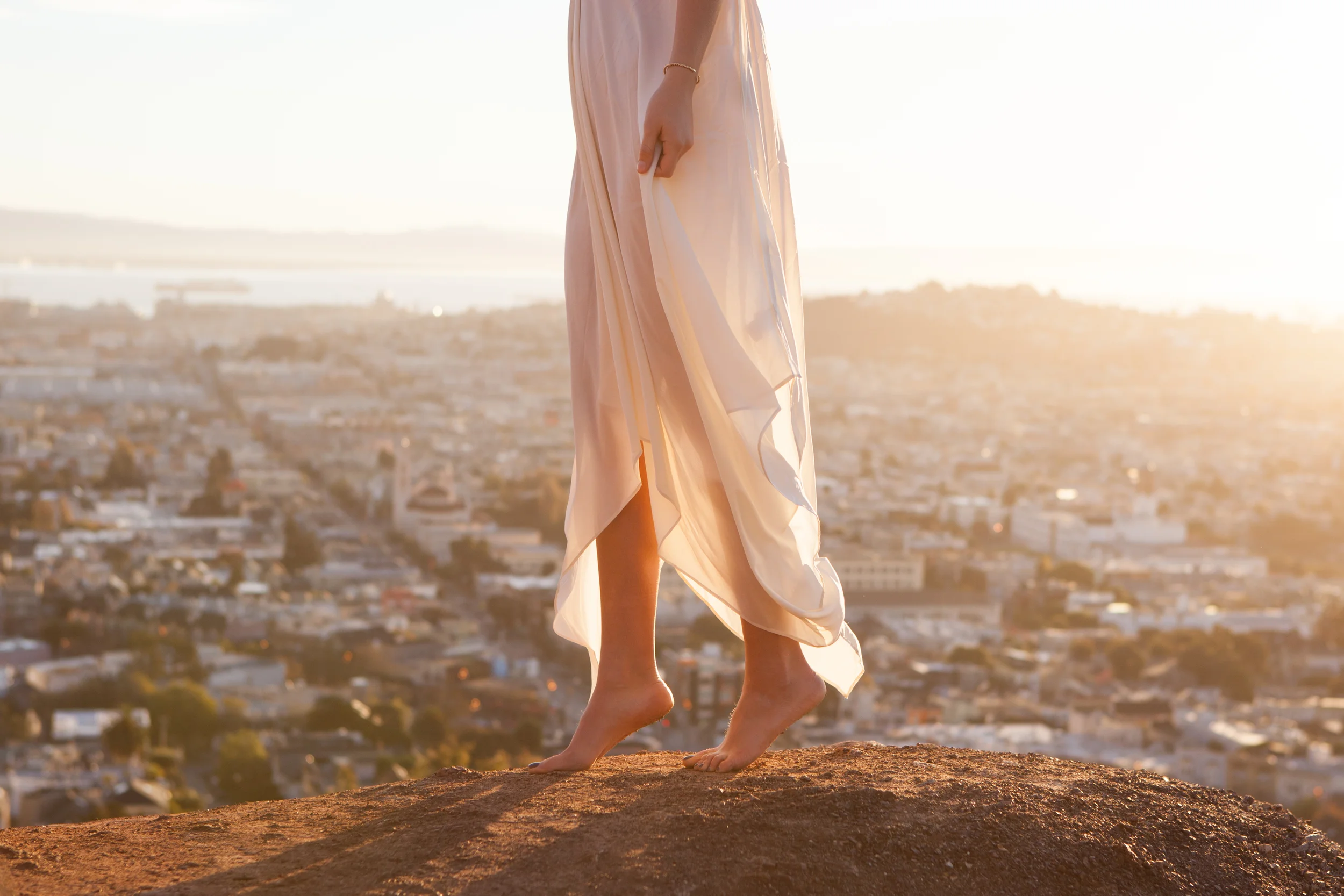 the White Dress series. 2016. San Francisco.
