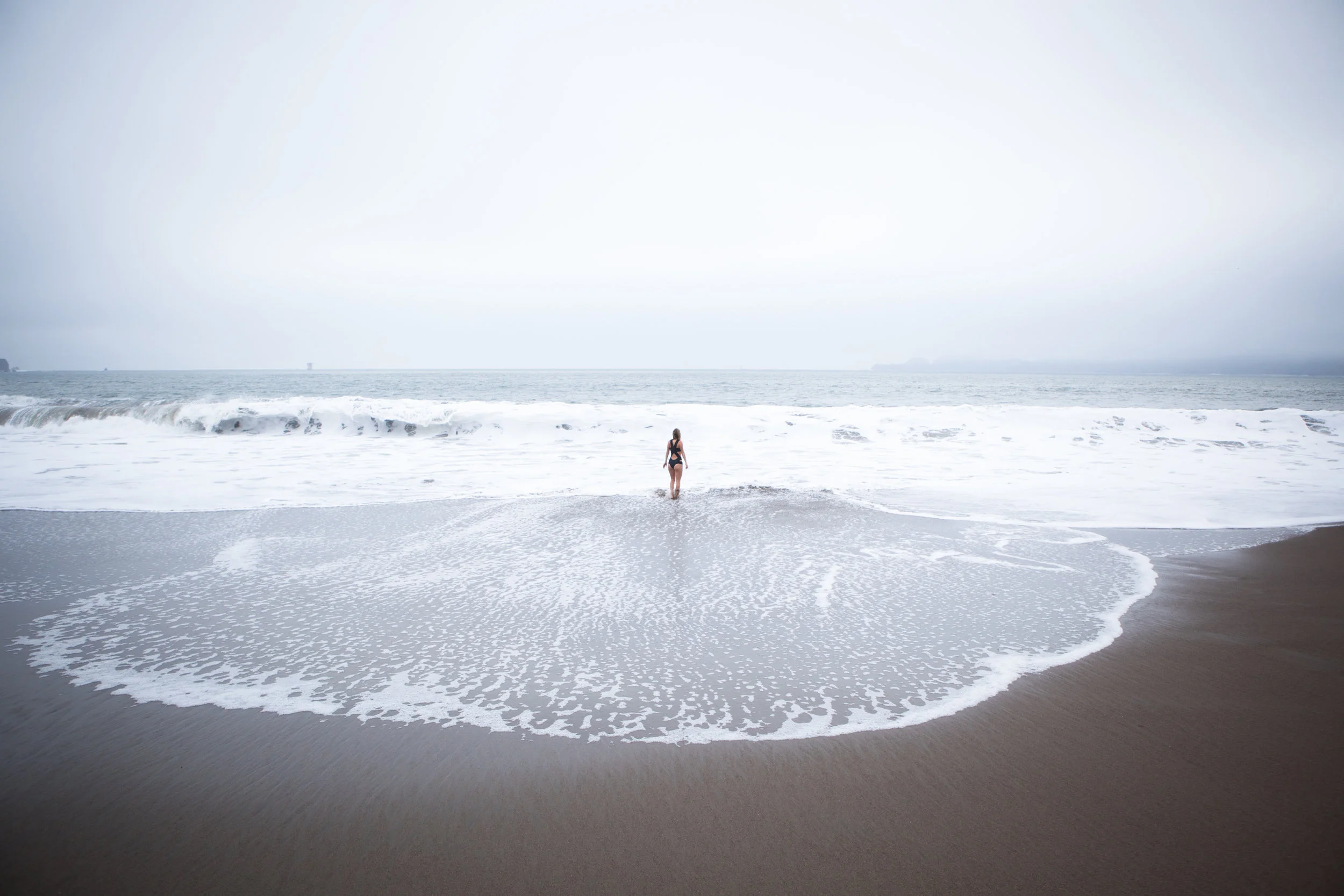 Fog. 2016. Baker Beach, San Francisco.