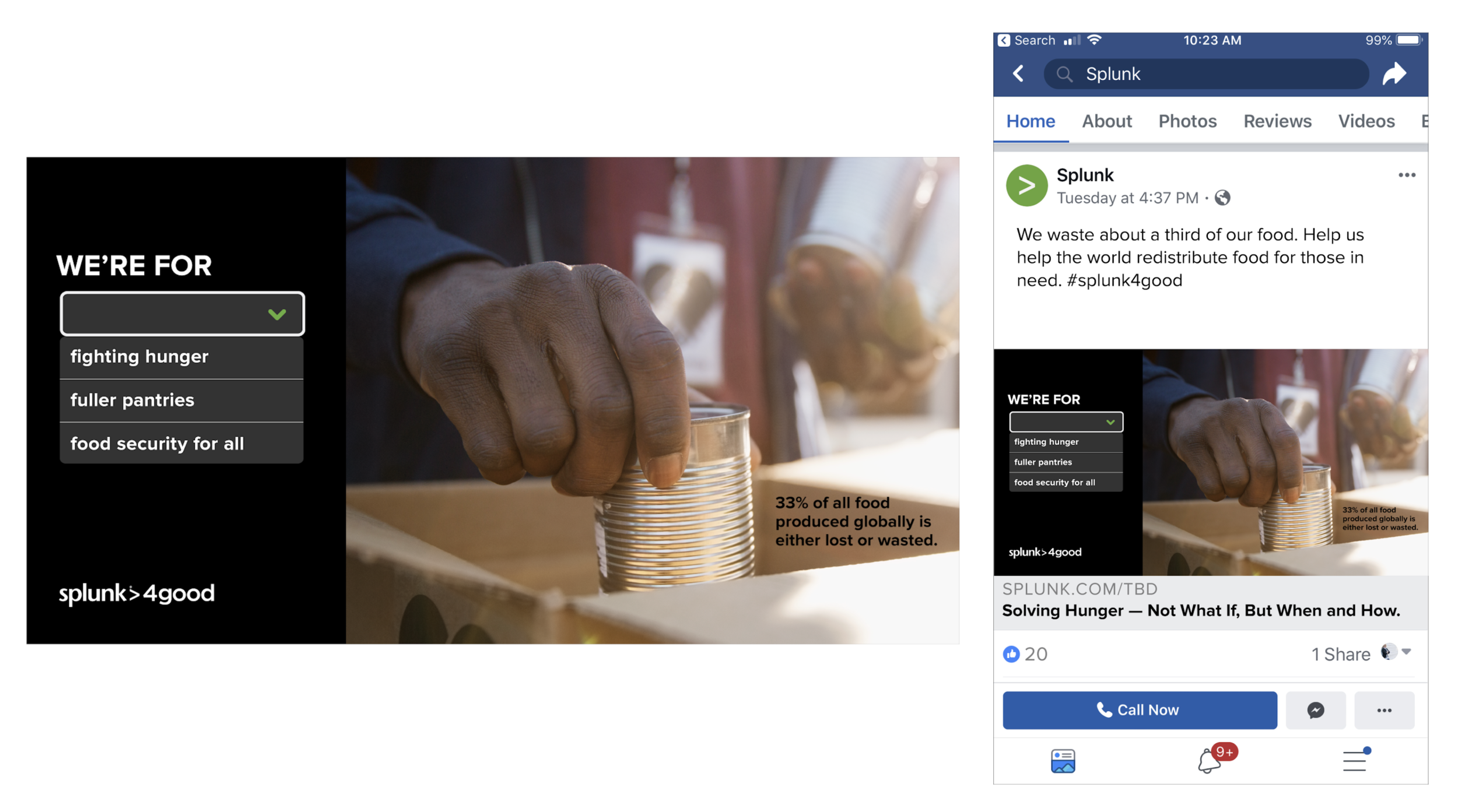 Between community action and the power of big data, Splunk4Good is combating climate change and caring for our environment. (Copy)