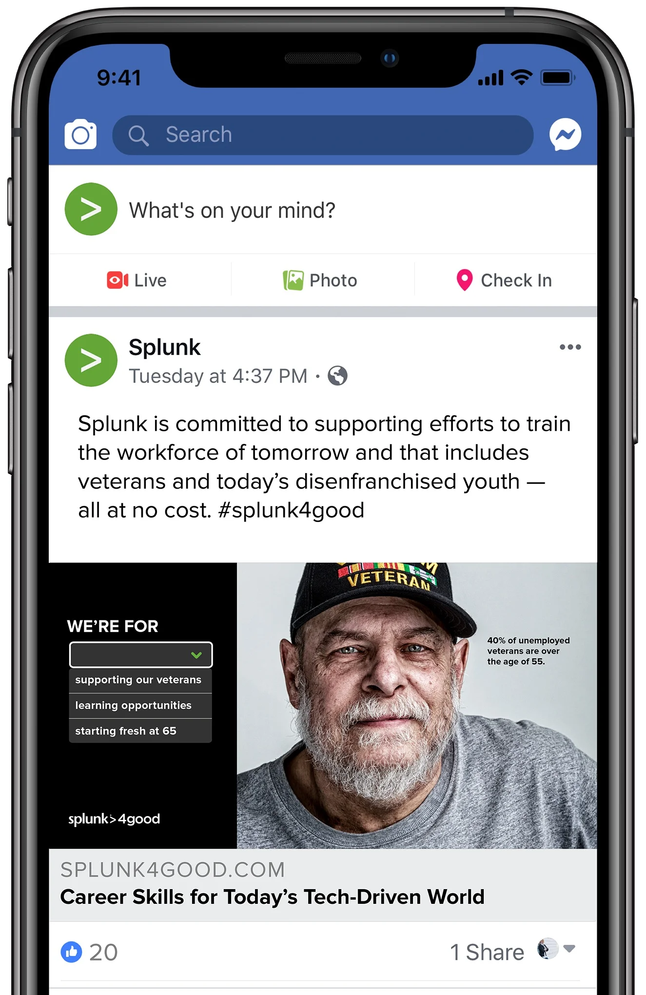 Social activations will run across Facebook, Instagram, Twitter and LinkedIn.