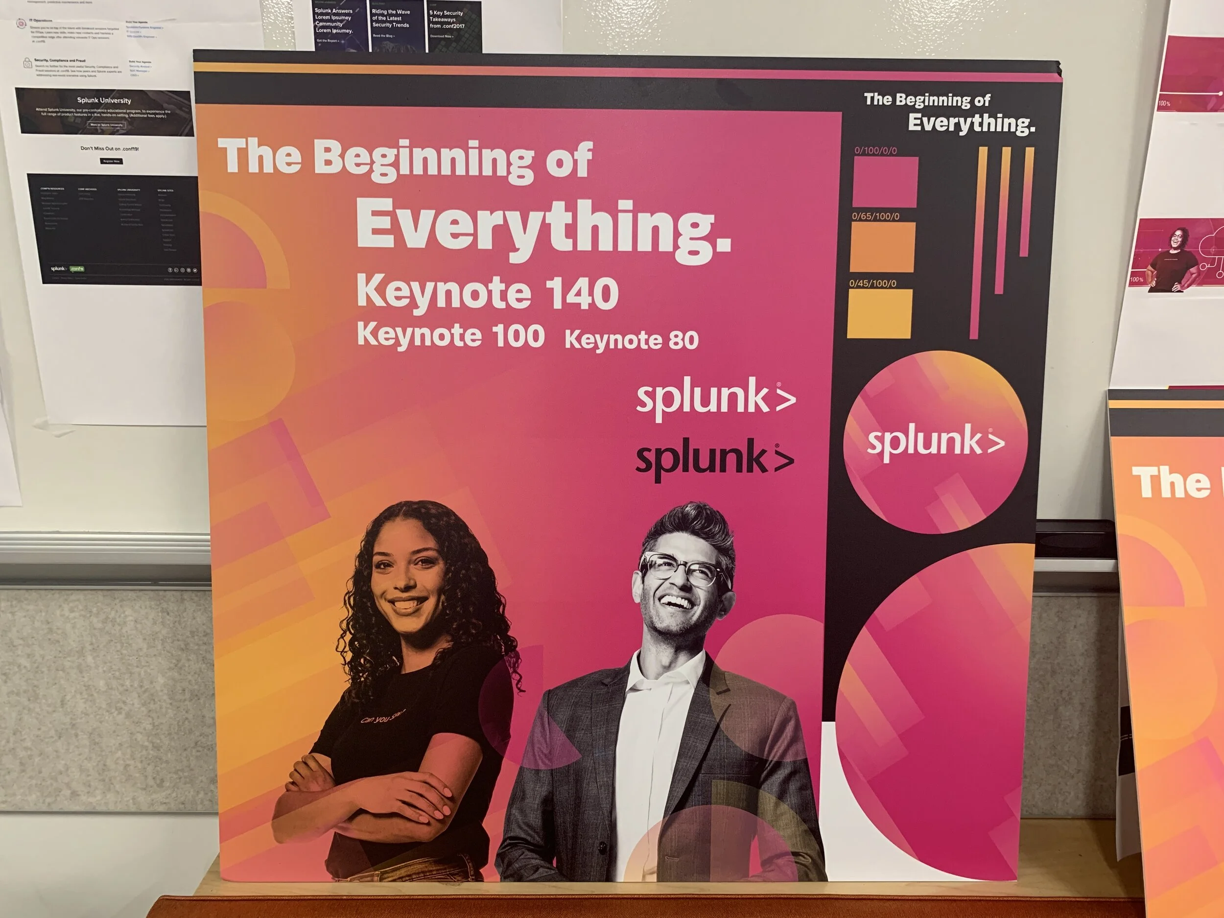 Sigh of relief when substrate print tests reproduce as hoped. We crossed all our Ts as we prepared for the launch event.