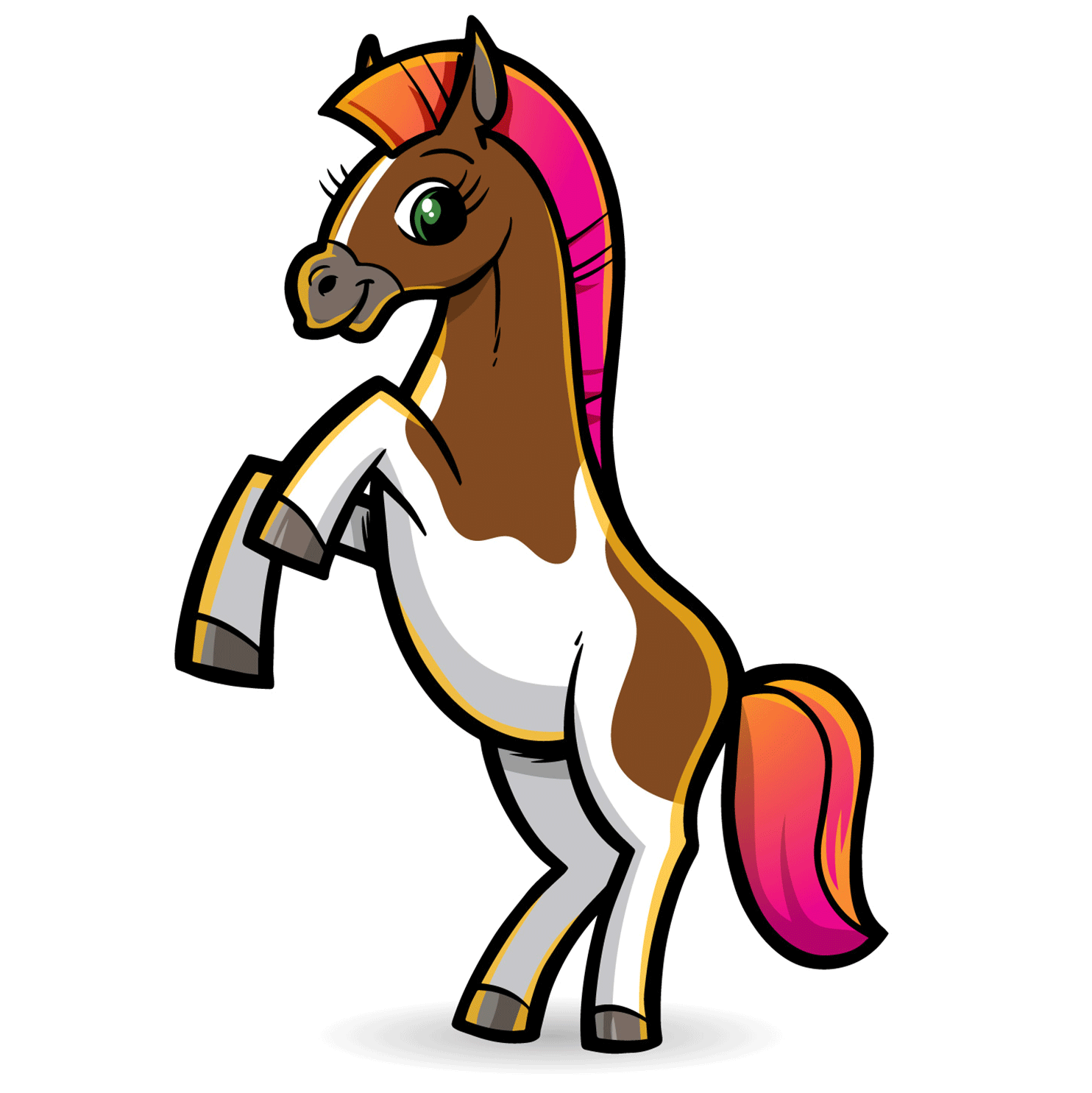 Splunk mascot, Buttercup.