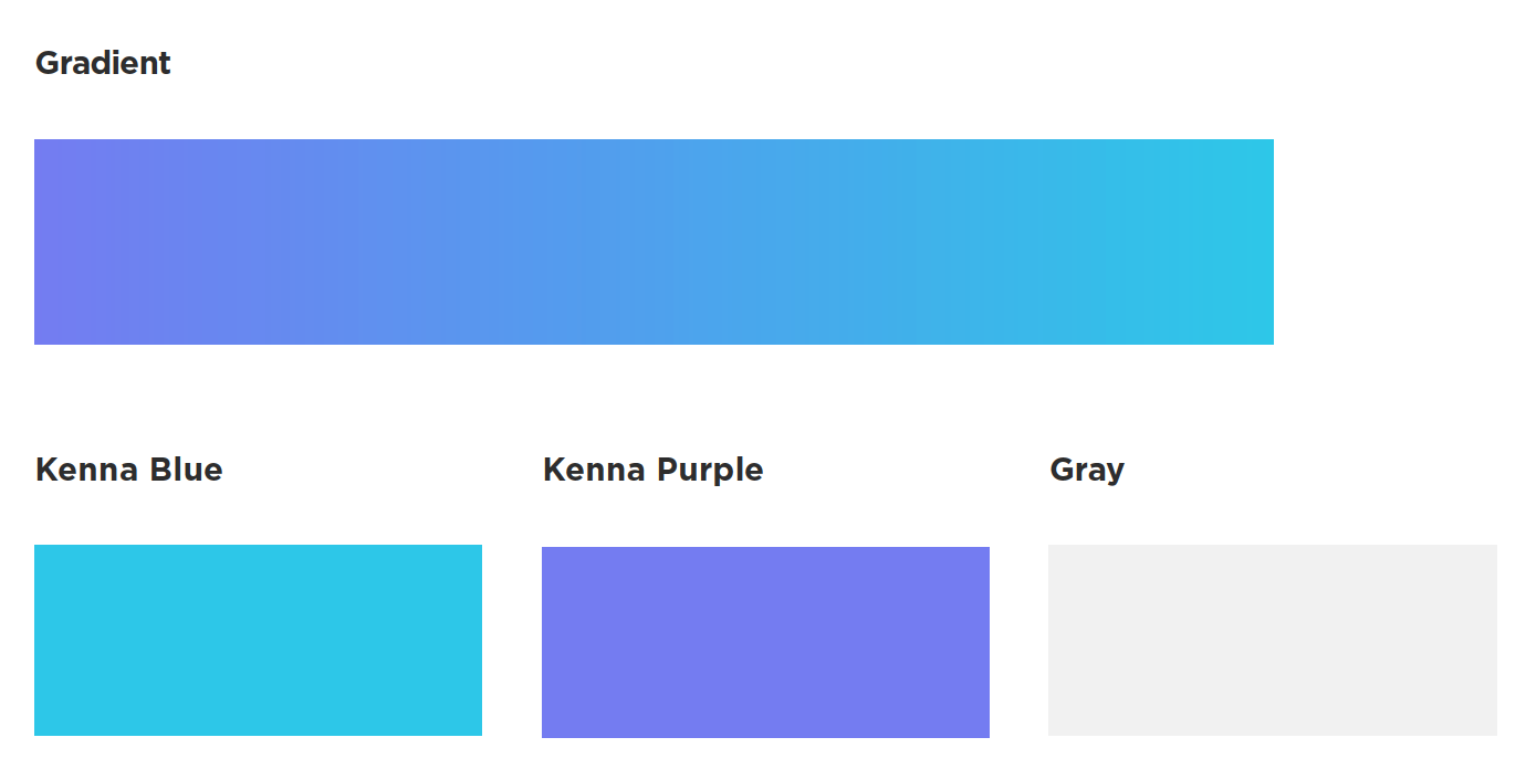 Original color palette