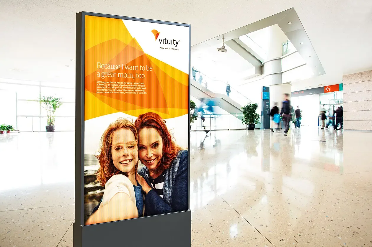 Vituity Rebrand