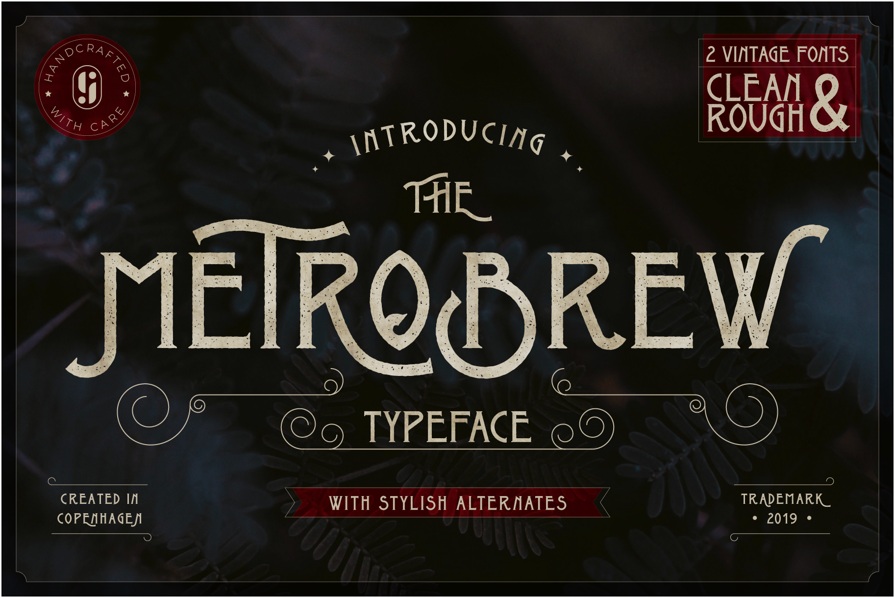 Metrobrew Vintage Font - 11 - vintage font - preview 1.png