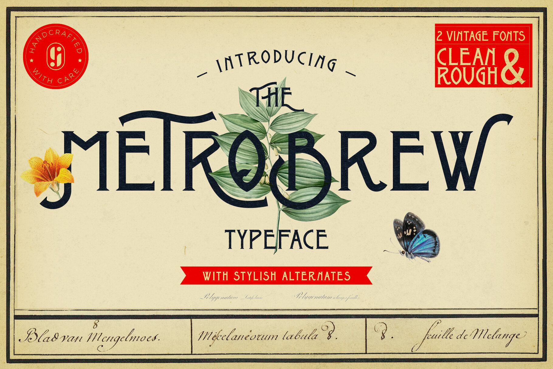 Metrobrew Vintage Font - 1 - presentation - preview V1.jpg