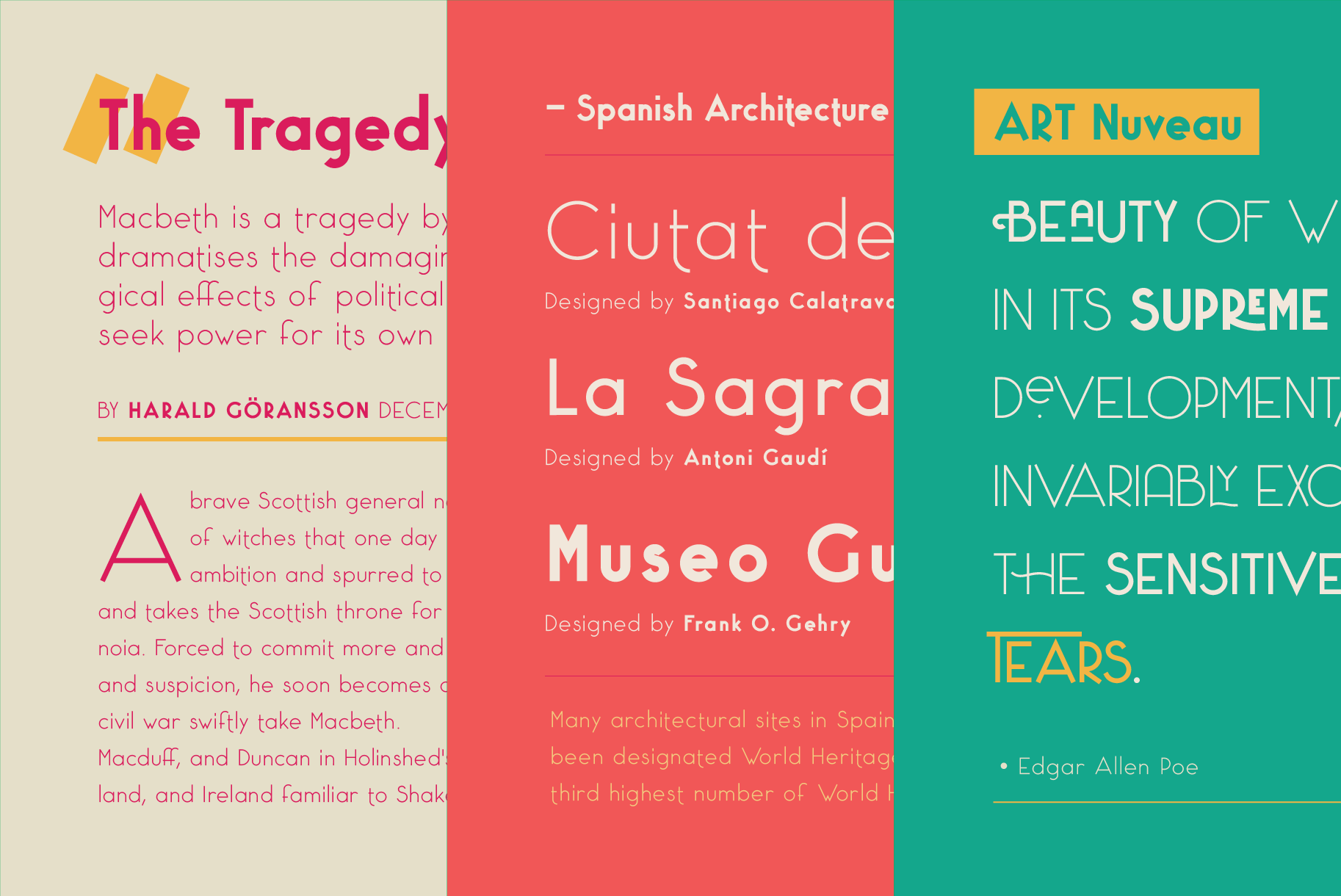 7 Saxo Grammaticus - Sans Serif Font - Three slides preview.png