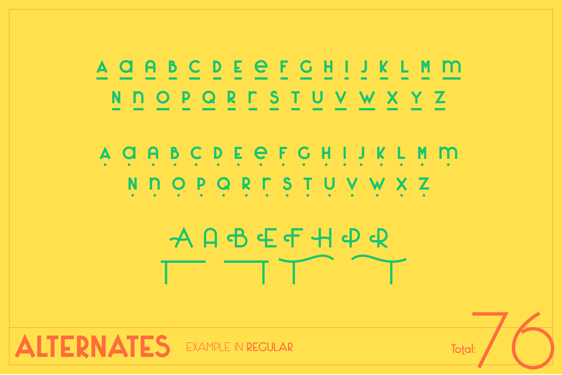 4 Saxo Grammaticus - Sans Serif Font - Alternates.png