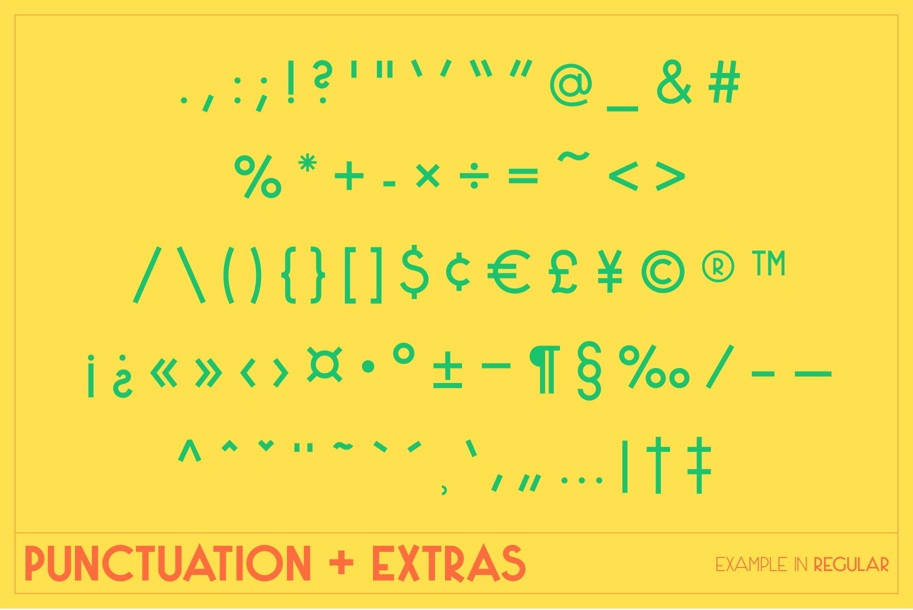 6 Saxo Grammaticus - Sans Serif Font - Punctuation and extra.png