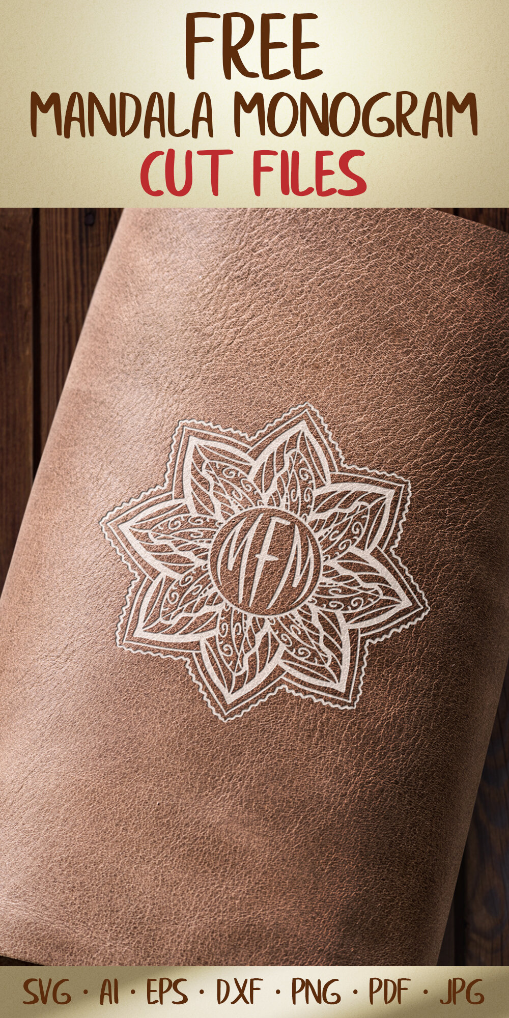 Download Mandala Monogram Svg Files Jonas Stensgaard A Passionate Graphic Designer