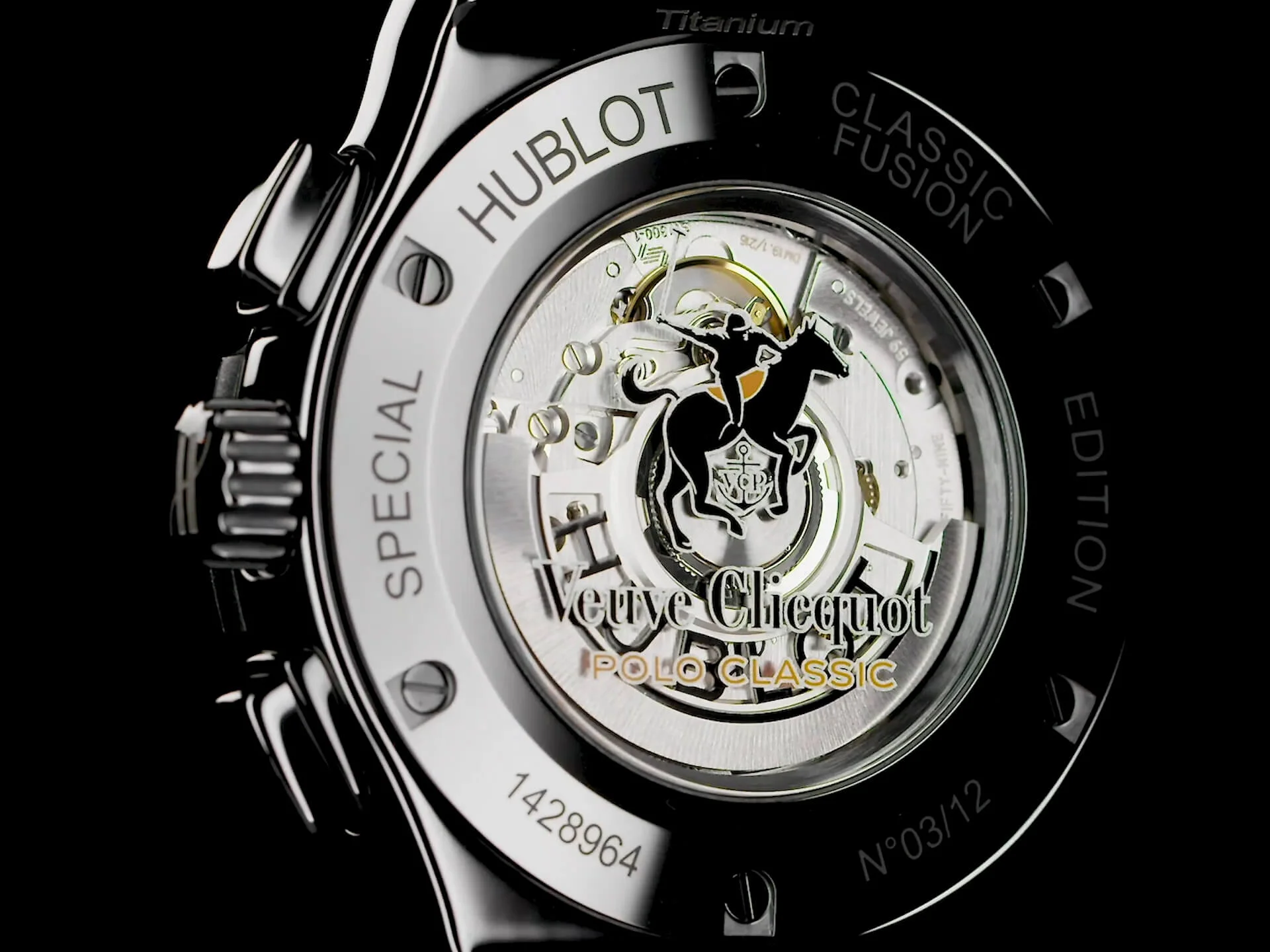 Introducing the Hublot x Veuve Clicquot Timepiece