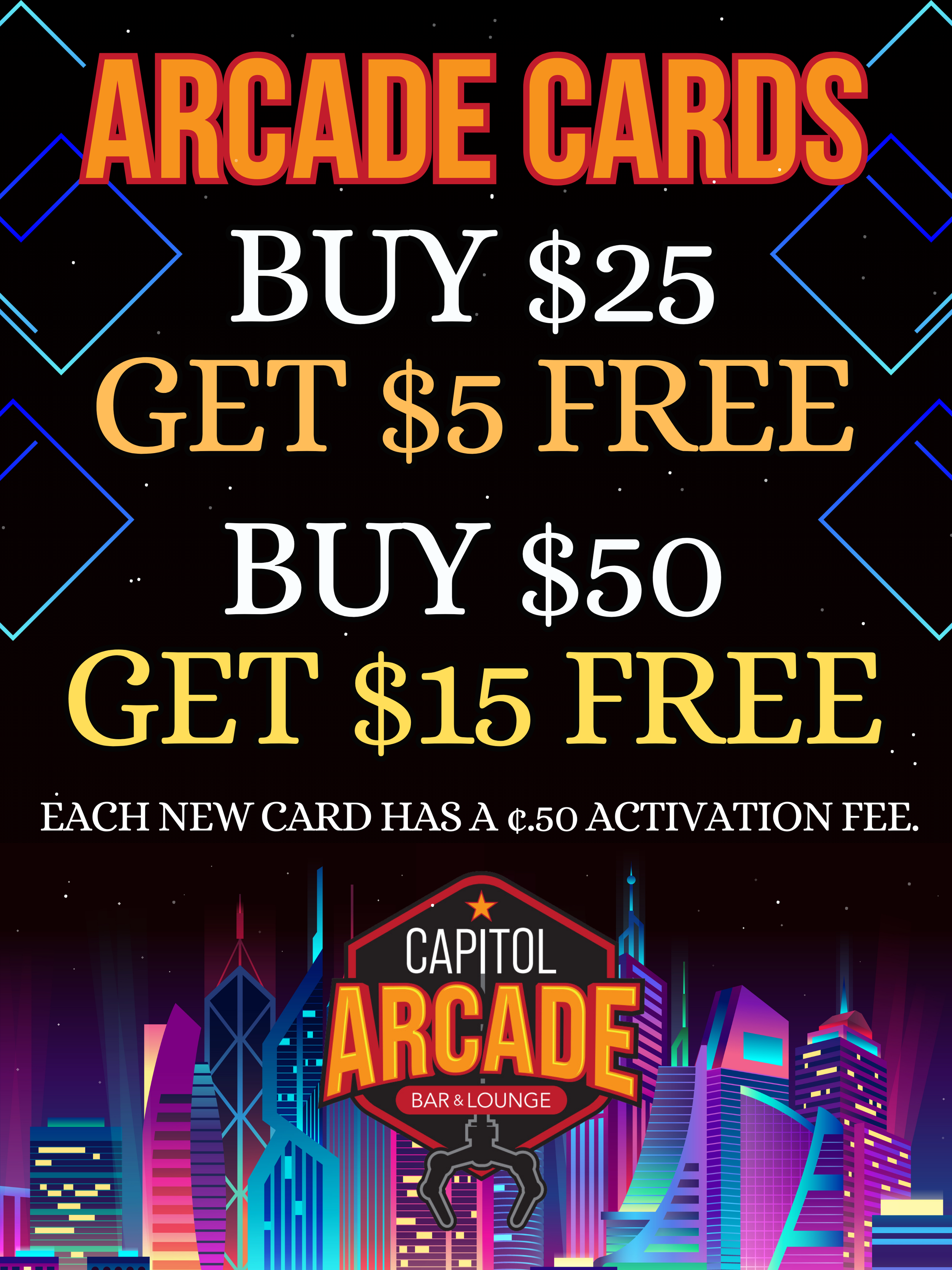 Capitol Arcade Omaha — Let's Go Putt!