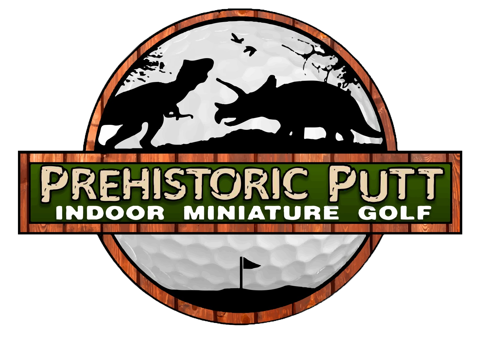 Prehistoric Putt (Lincoln) — LETS GO PUTT