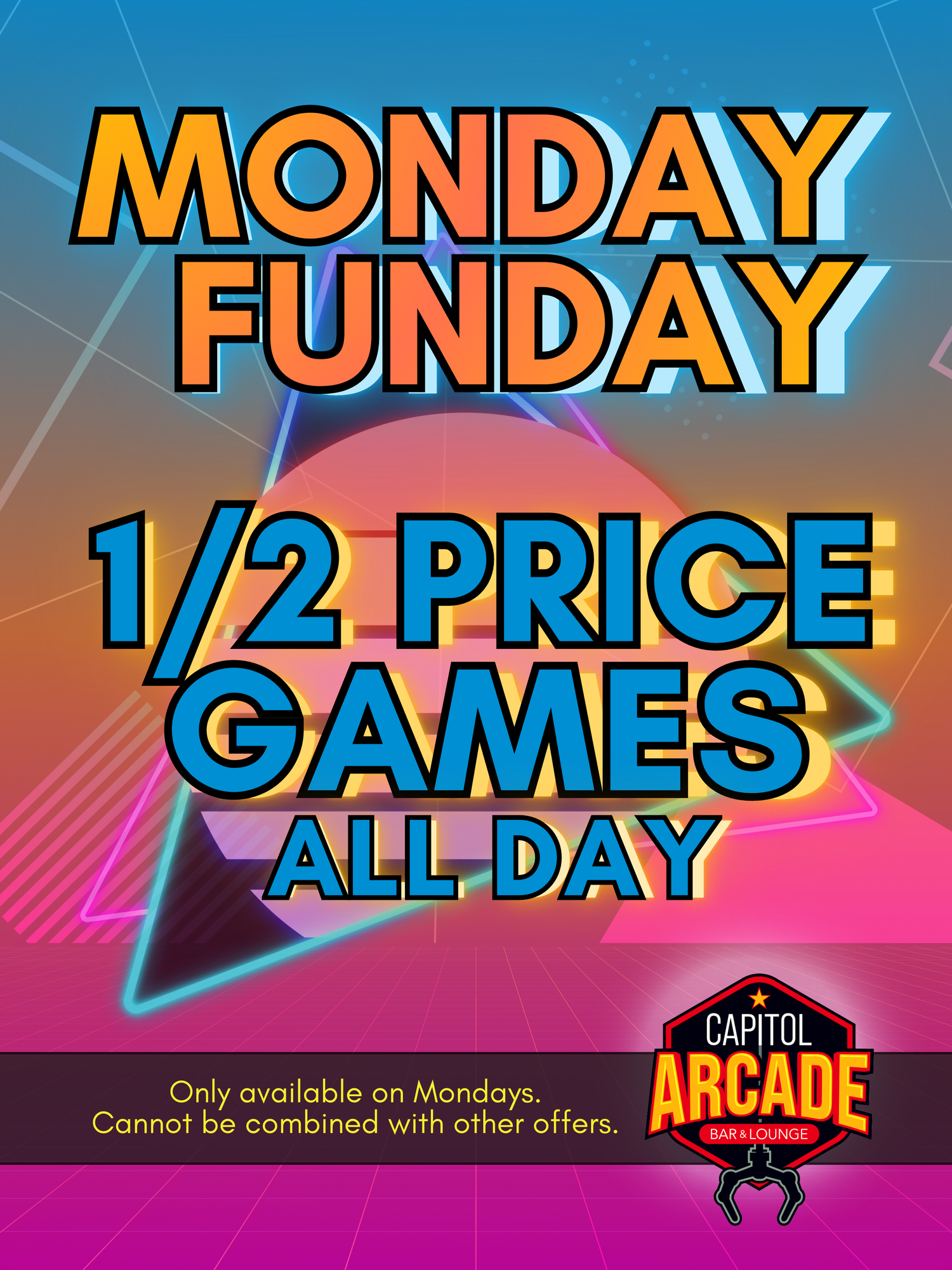 Capitol Arcade Omaha — Let's Go Putt!