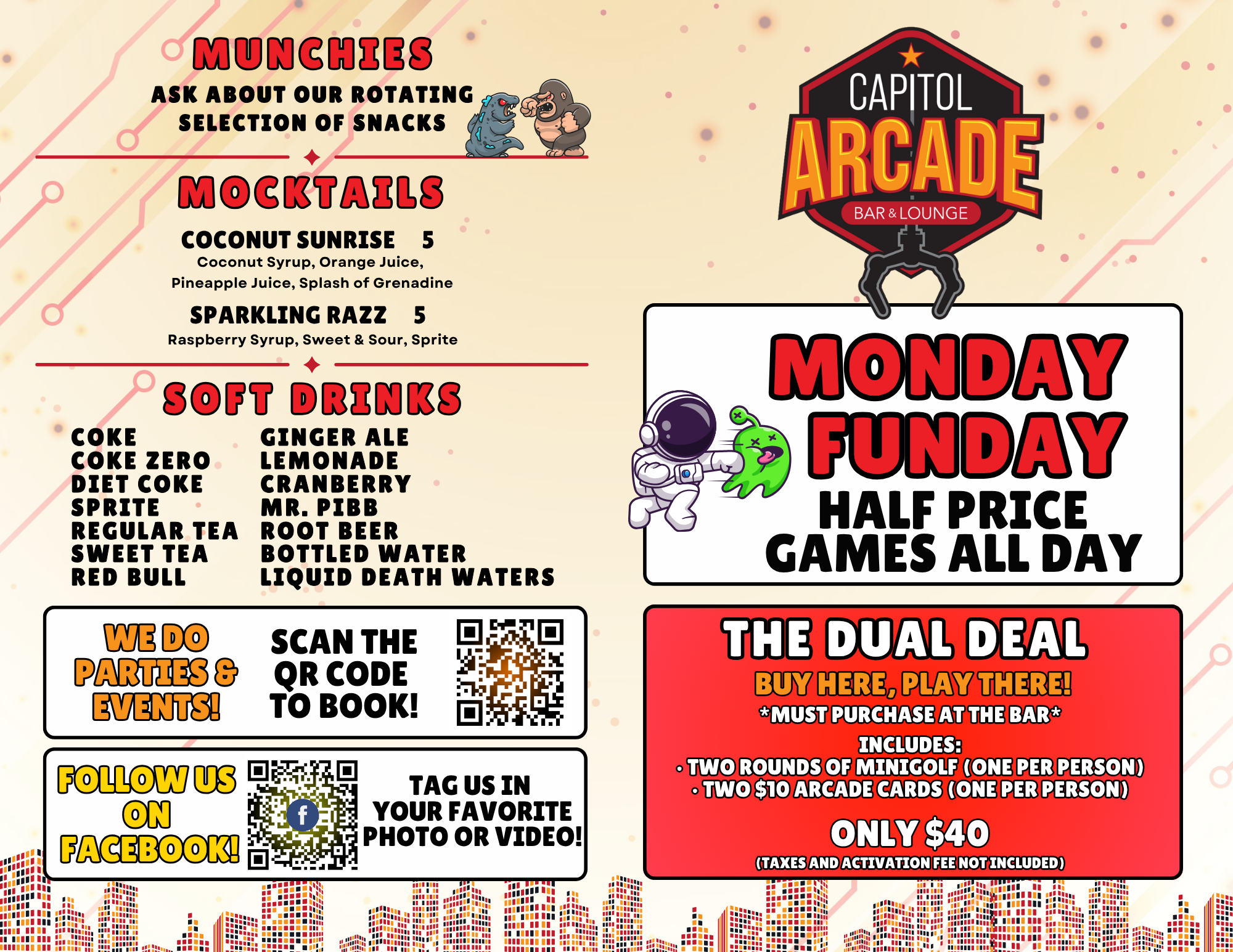 Capitol Arcade Omaha — Let's Go Putt!