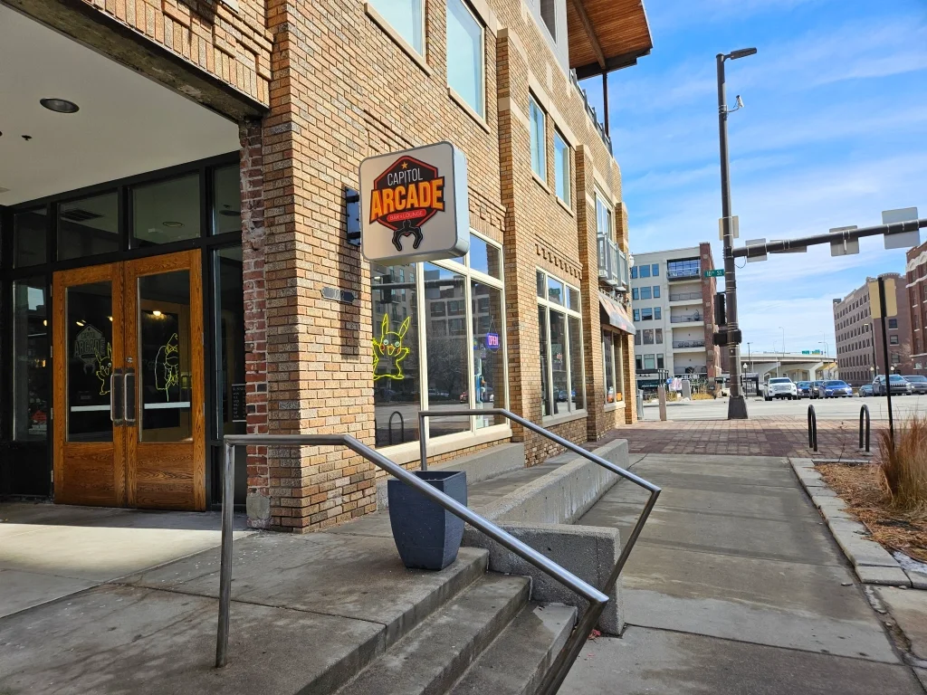 Capitol Arcade Omaha, NE: Arcade anarchy, high-flying cocktails, and absolutely no mini golf.