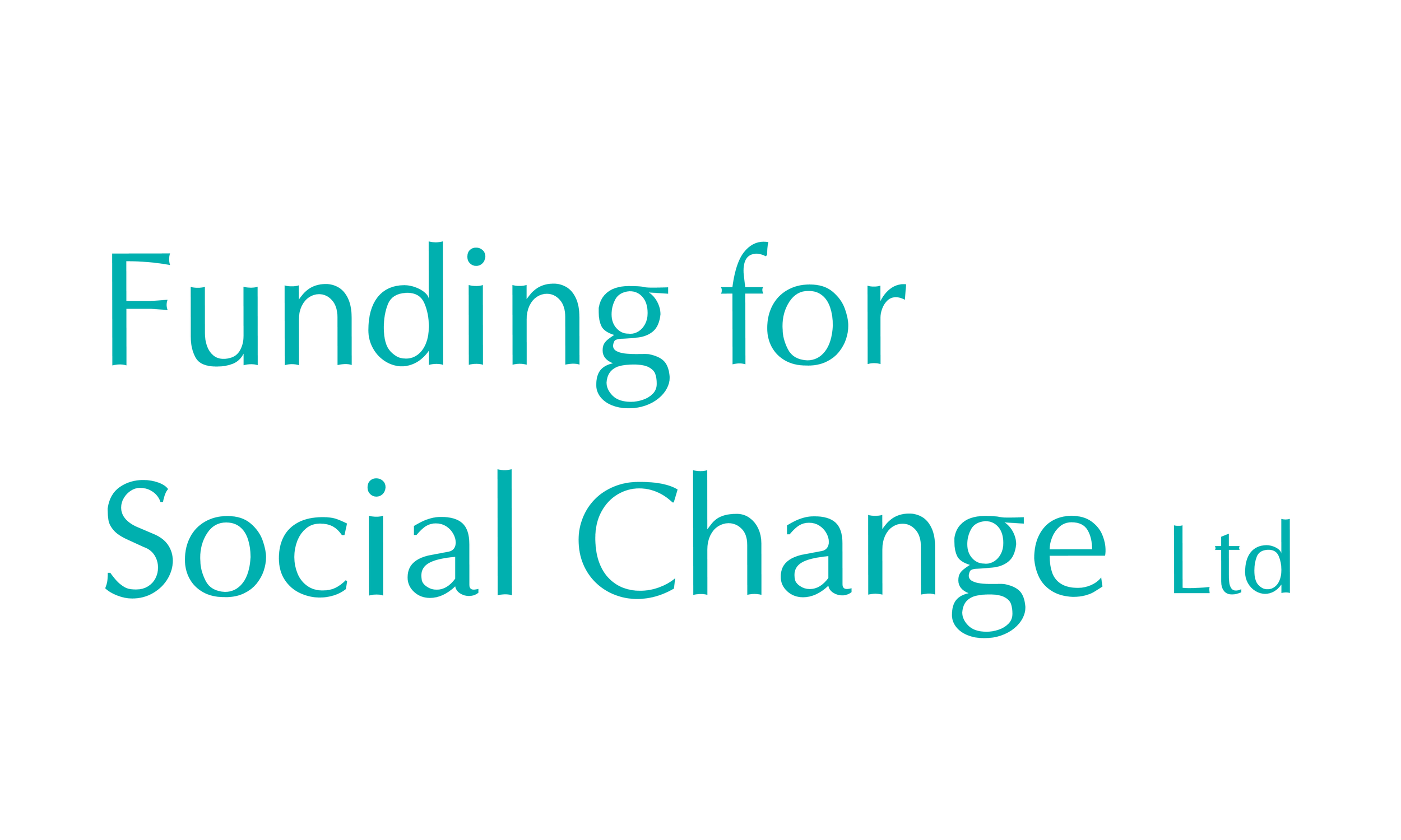 Funding for Social Change Ltd