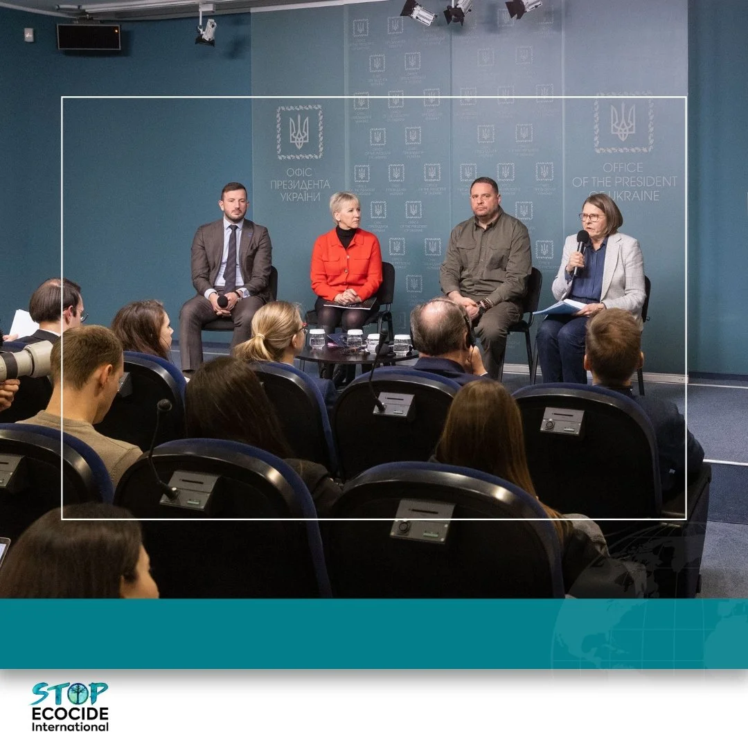 ‘Unprecedented’ report on environmental impact of Ukraine conflict recommends ecocide investigation units 