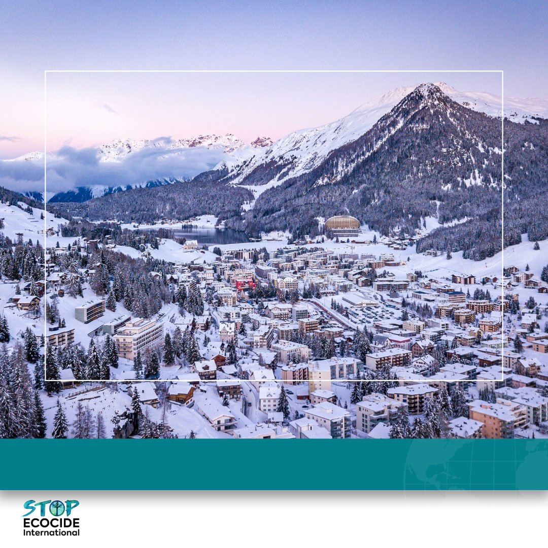 Stop Ecocide International Attends World Economic Forum 2024