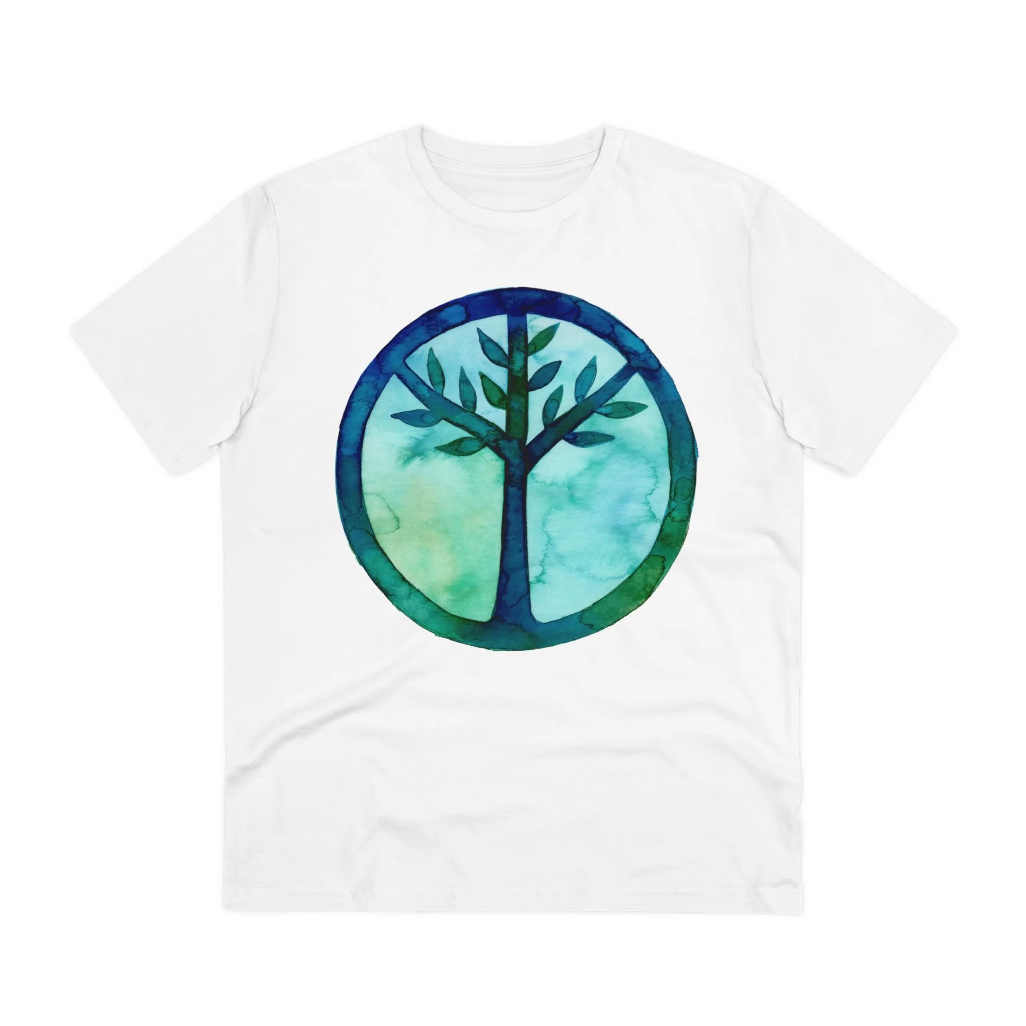 Stop Ökozid Rune Logo Bio-T-Shirt - Stop Ökozid International