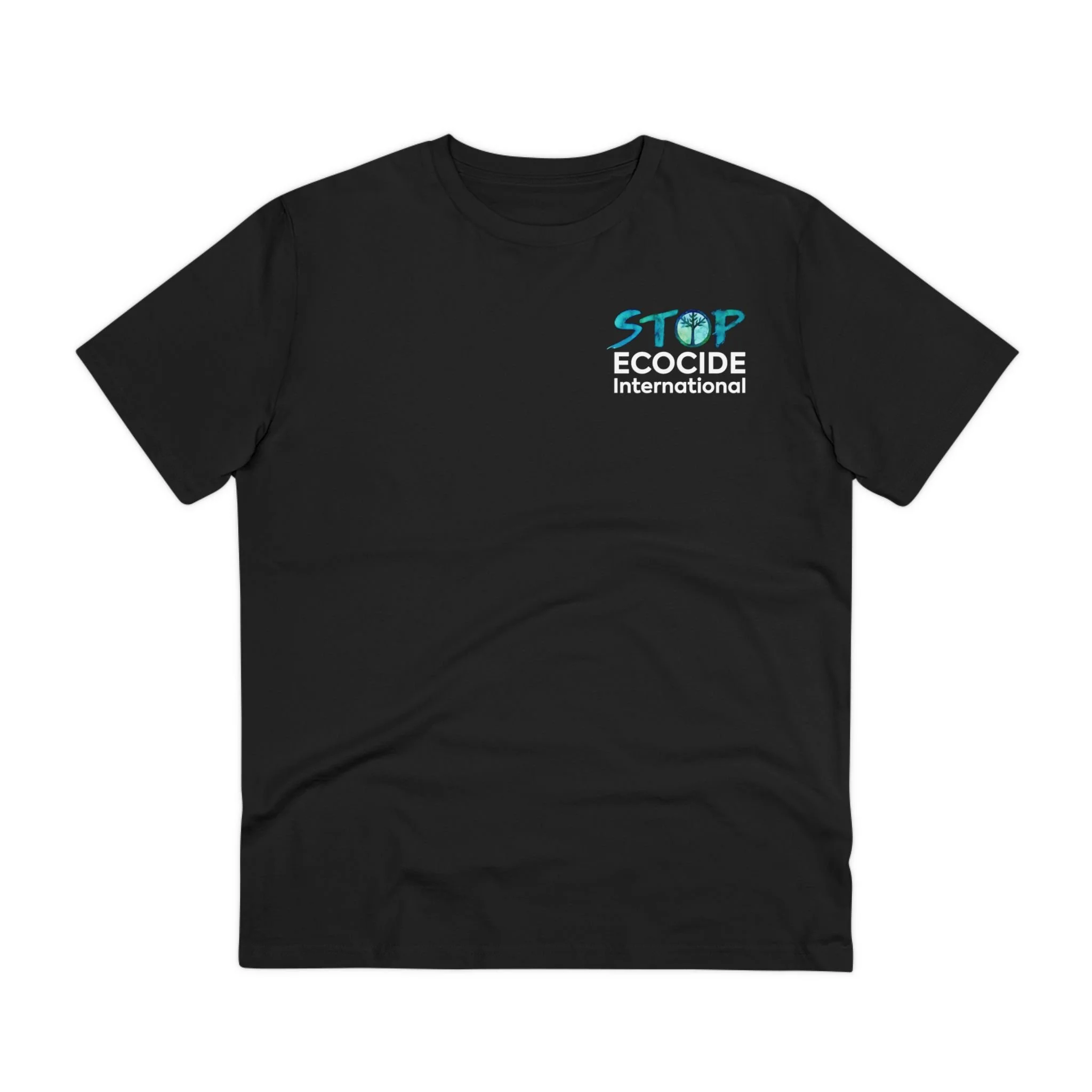 Stop Ökozid Logo Bio-T-Shirt - Stop Ökozid International