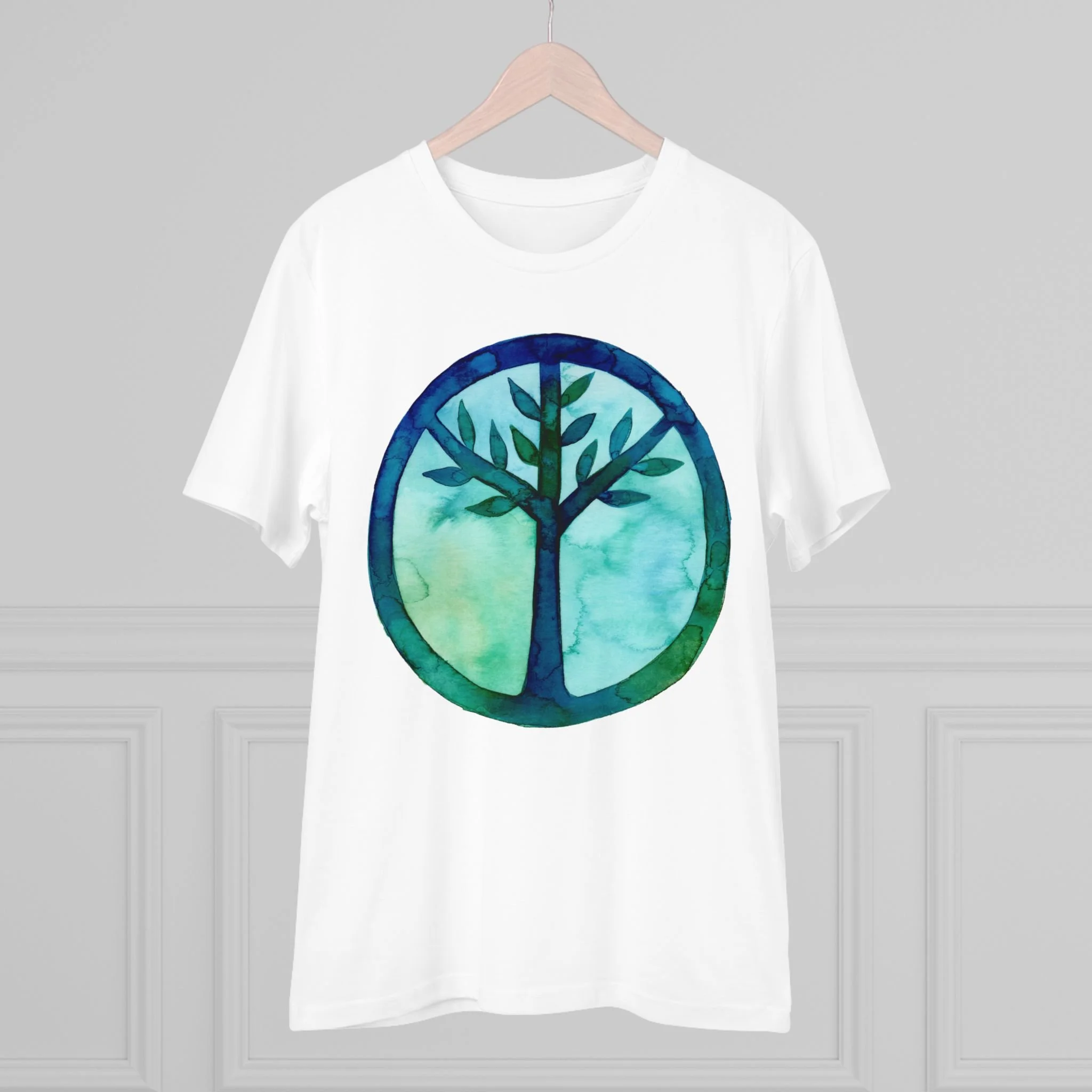 Stop Ökozid Rune Logo Bio-T-Shirt - Stop Ökozid International