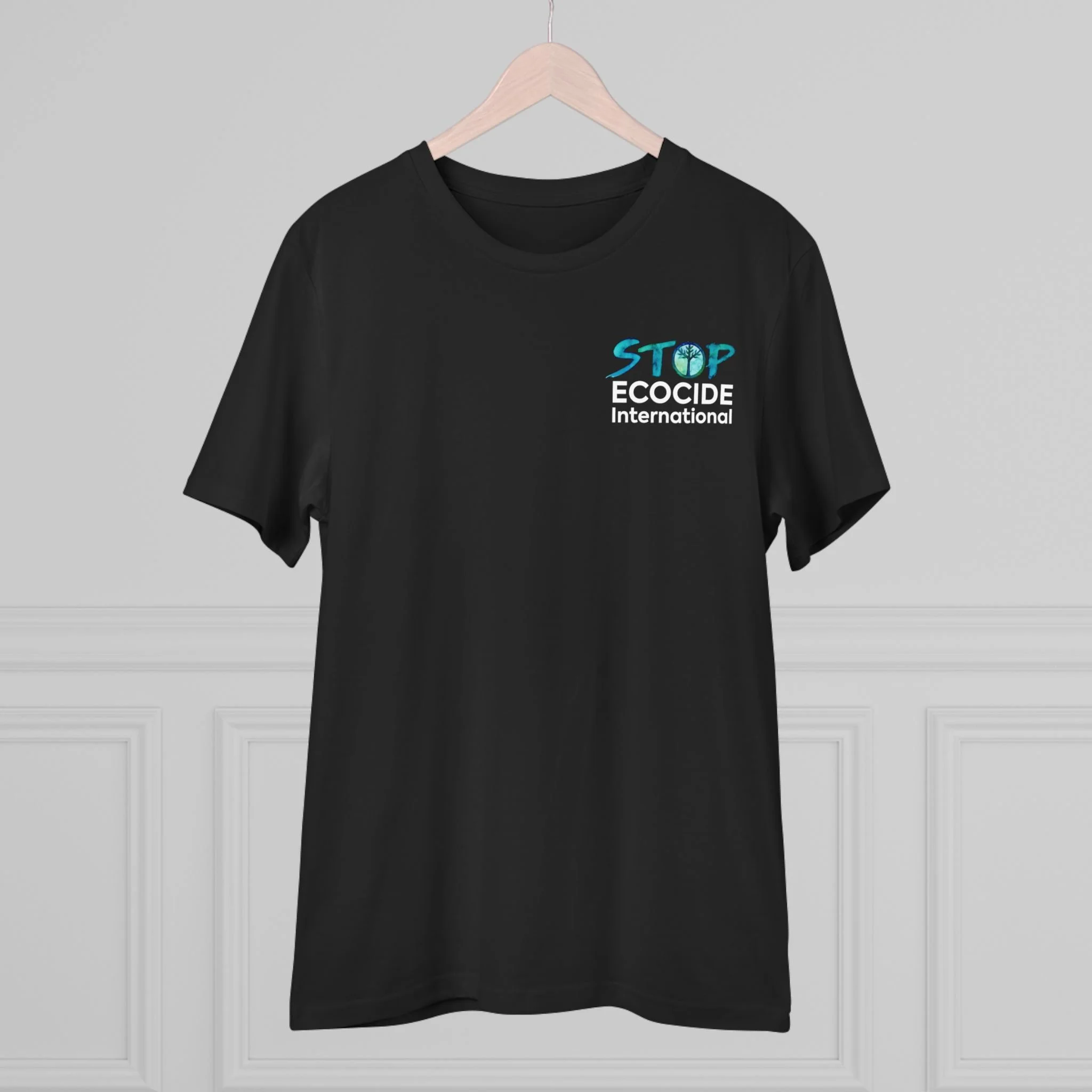Stop Ökozid Logo Bio-T-Shirt - Stop Ökozid International
