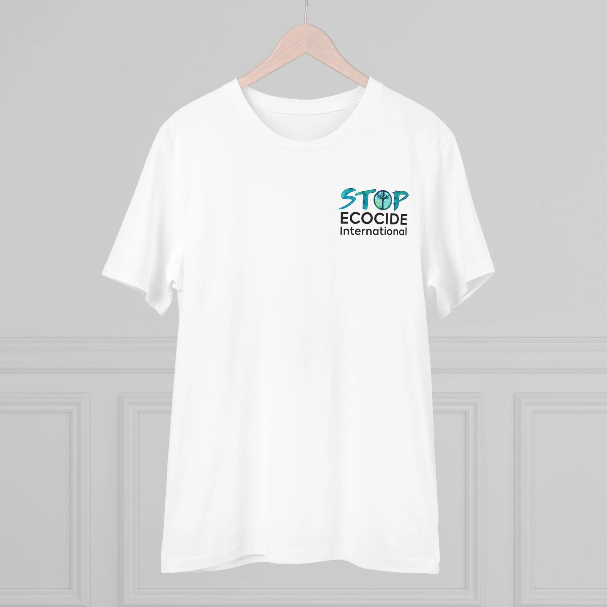 Stop Ökozid Logo Bio-T-Shirt - Stop Ökozid International