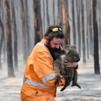 “Our world is burning. An ecocide law could help to douse the flames” - Kirsty Brimelow. 