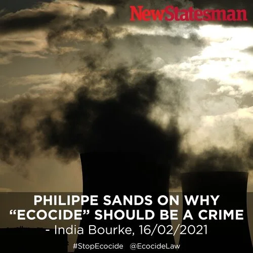 India Bourke in New Statesman 16/2/21