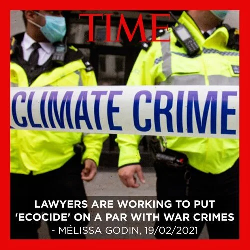 MÉLISSA GODIN in TIME 19/02/21