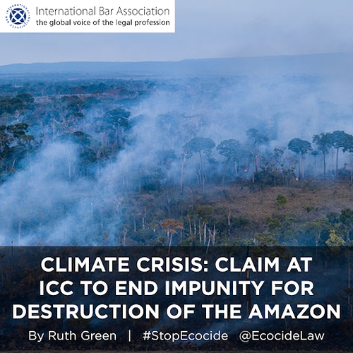      

 
   COP26 has refocused the world’s attention on climate action. And the continuing flurry of litigation suggests citizens are now more serious than ever about pressing those in positions of power to address the climate crisis.  By Ruth Green