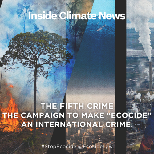      

 
   On every continent, humans have left their mark in the form of massive environmental destruction: deforestation in Brazil; strip mining in Canada’s Tar Sands; the devastation of West Africa’s fisheries; the obliterations of landscapes and